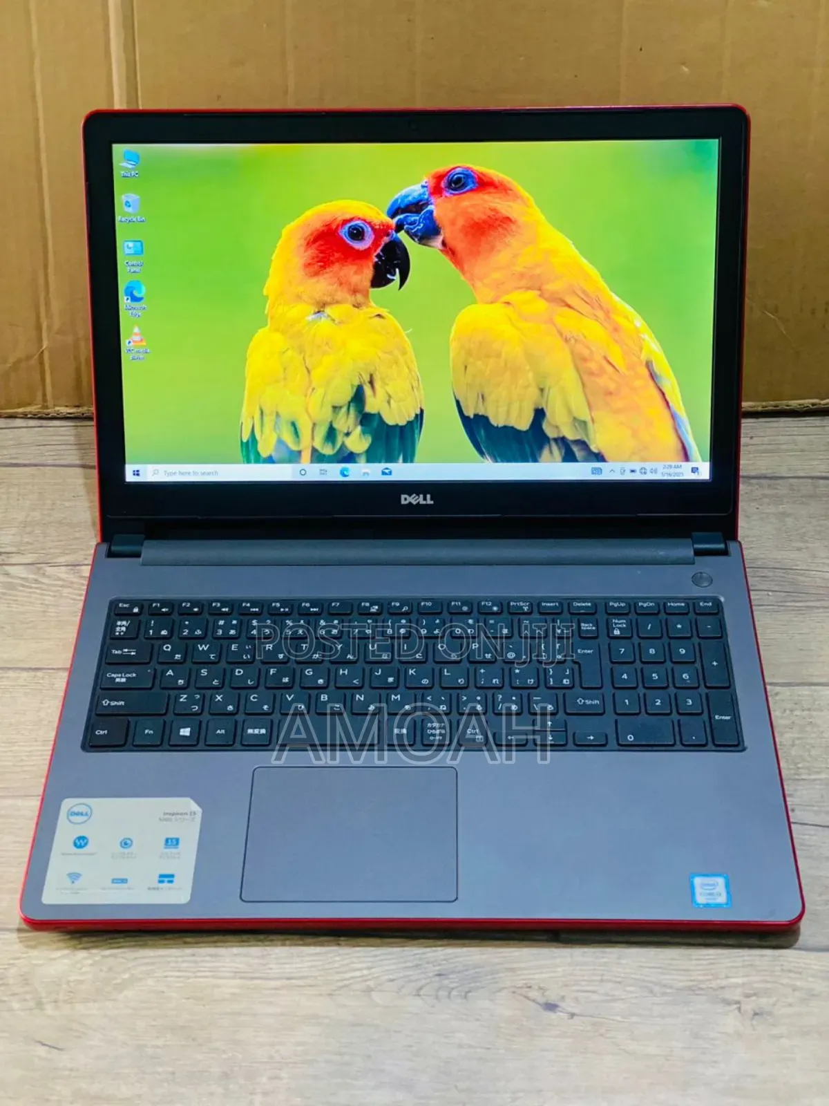 Laptop Dell Inspiron 15 5559 8GB Intel Core I3 HDD 1T