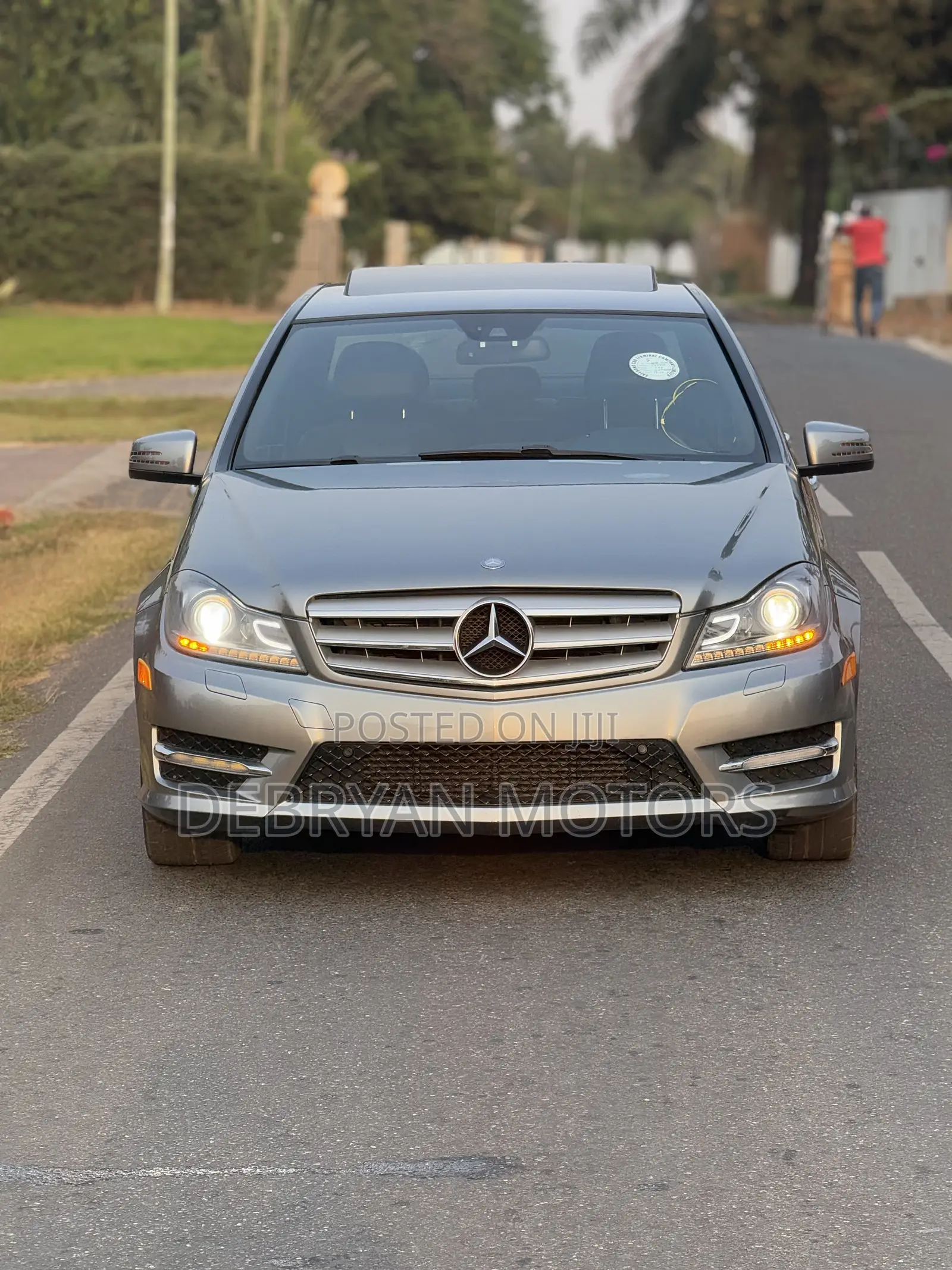 Mercedes-Benz C250 2014 Gray