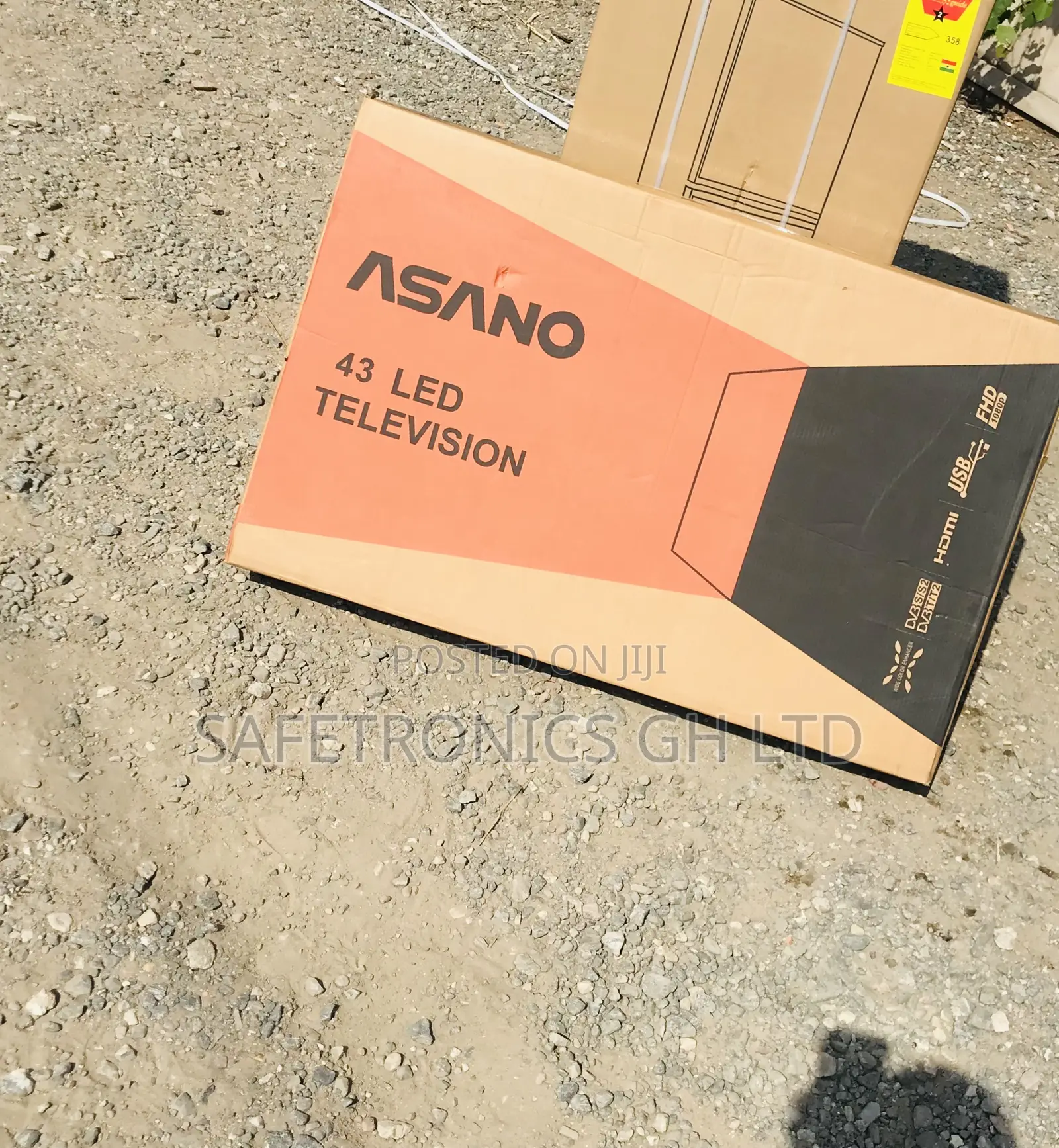 Fabulous Android Asano 43 Inch Led Smart Black Tv