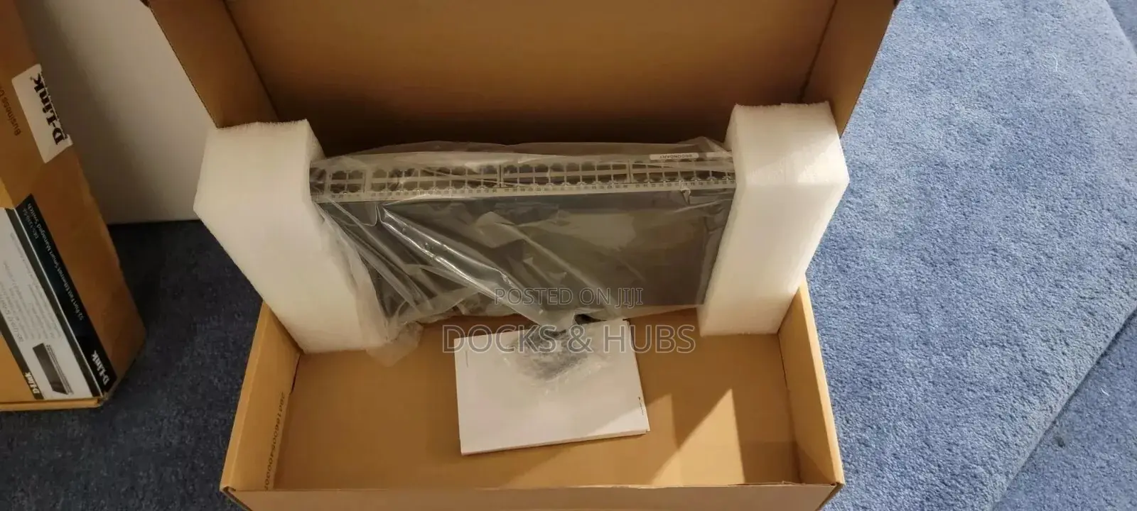 D-Link 52-Port Smart Managed Switch | 48 Gbe + 4 SFP Ports