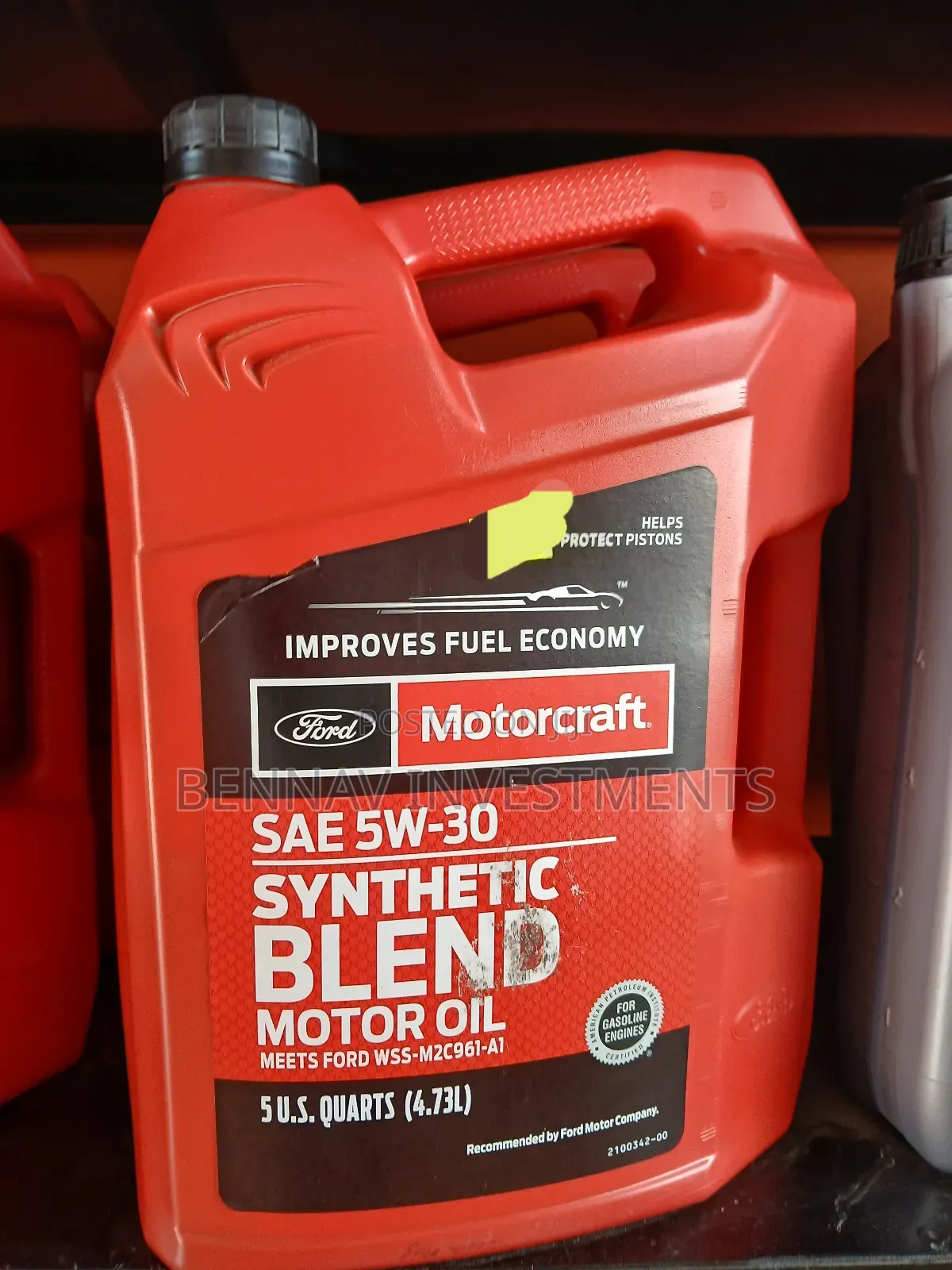 Motorcraft® Sae 5w-30 Synthetic Blend Motor Oil