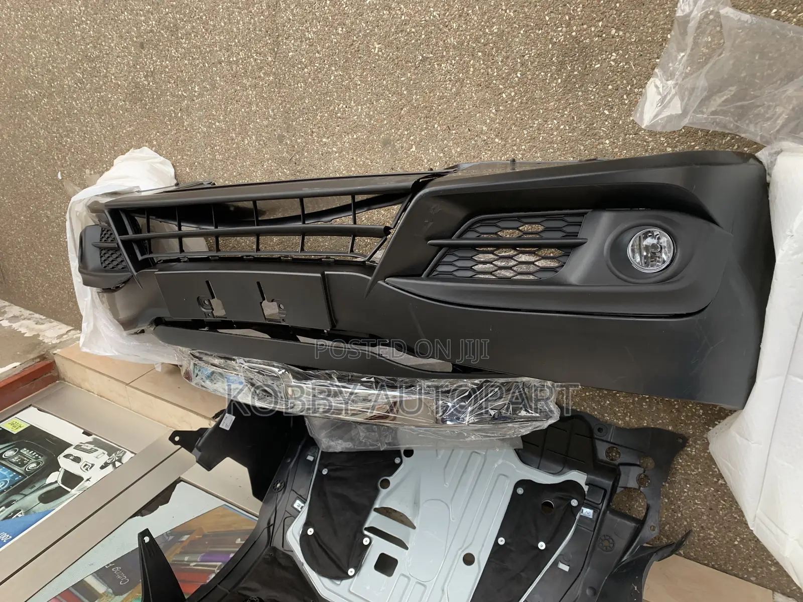 Honda Civic Complete Front Bumper 2016 2017 2018