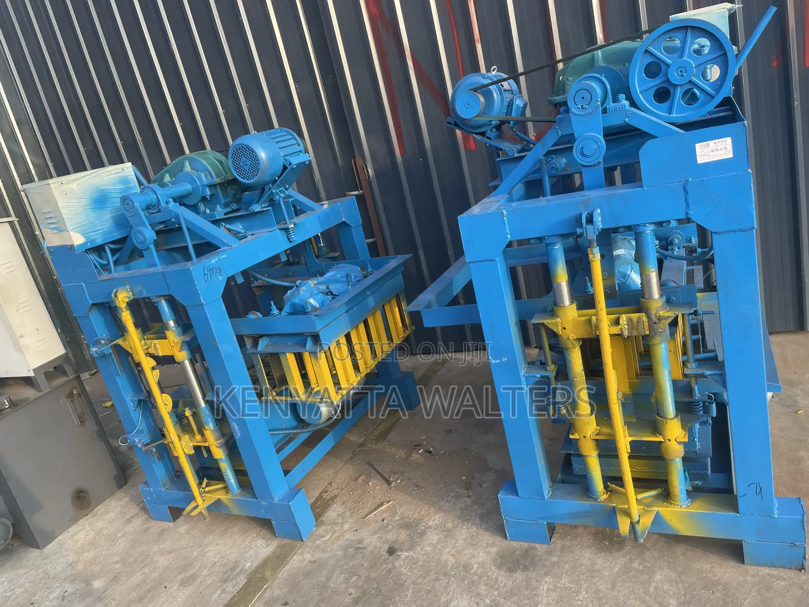 Block Moulding Machine