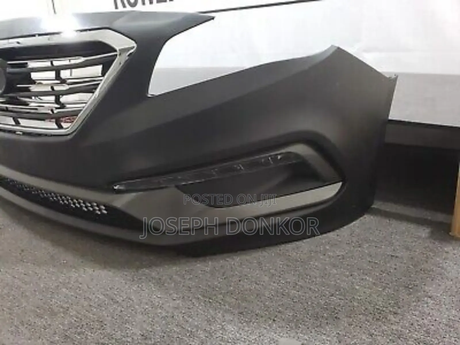 Sonata Front Bumper Complete 2015,2016,2017