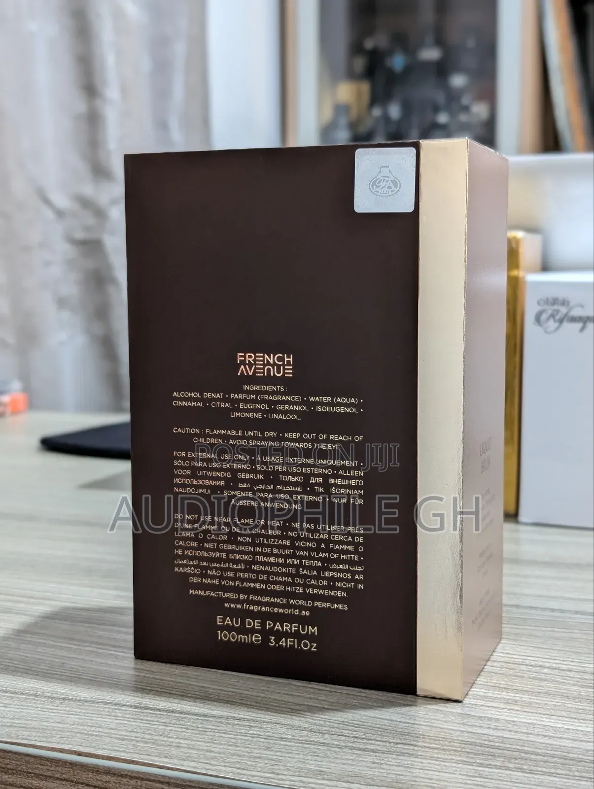 French Avenue Liquid Brun Eau De Parfum