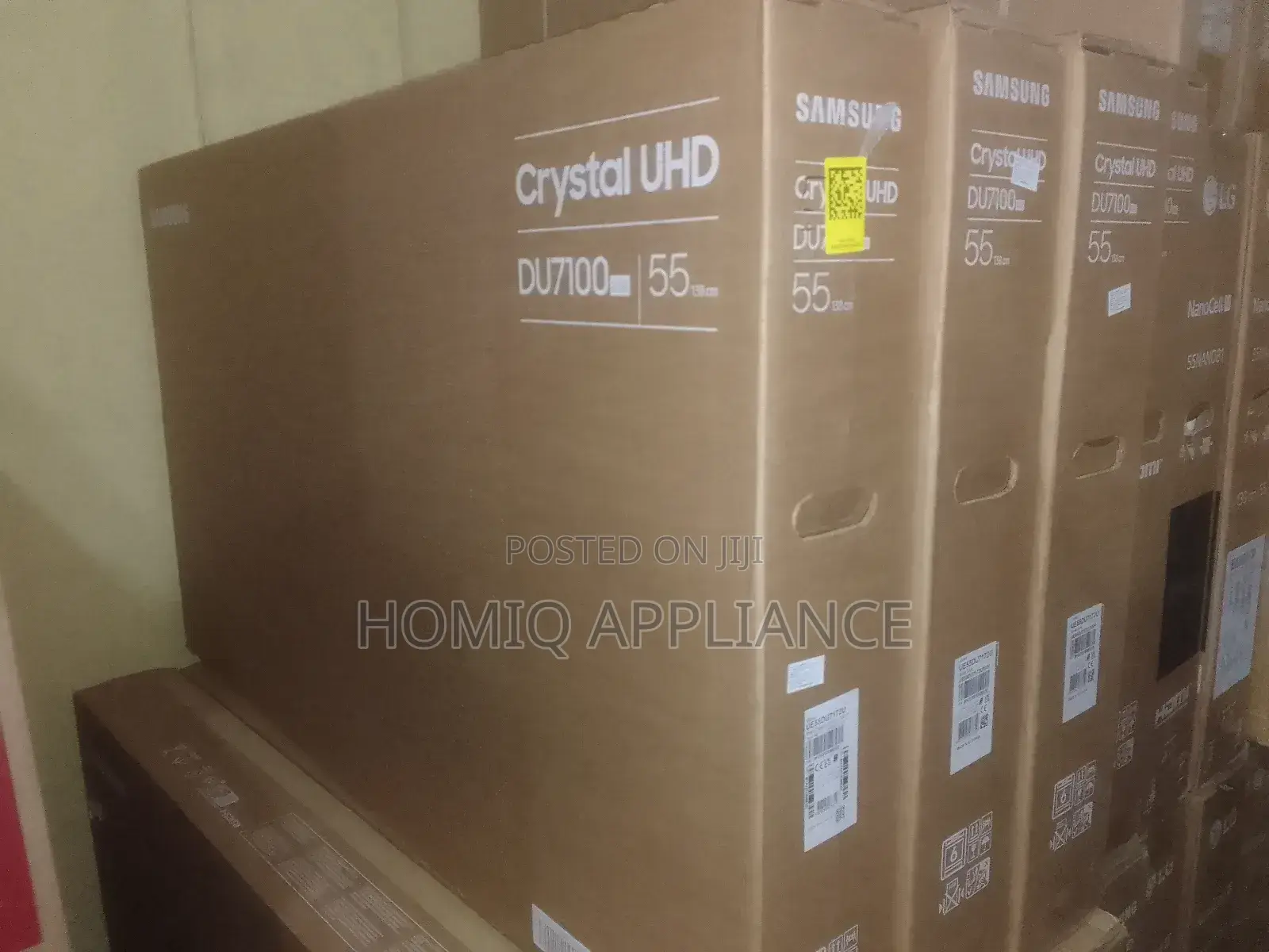Samsung 55inch Crystal Uhd Tv 55du7000