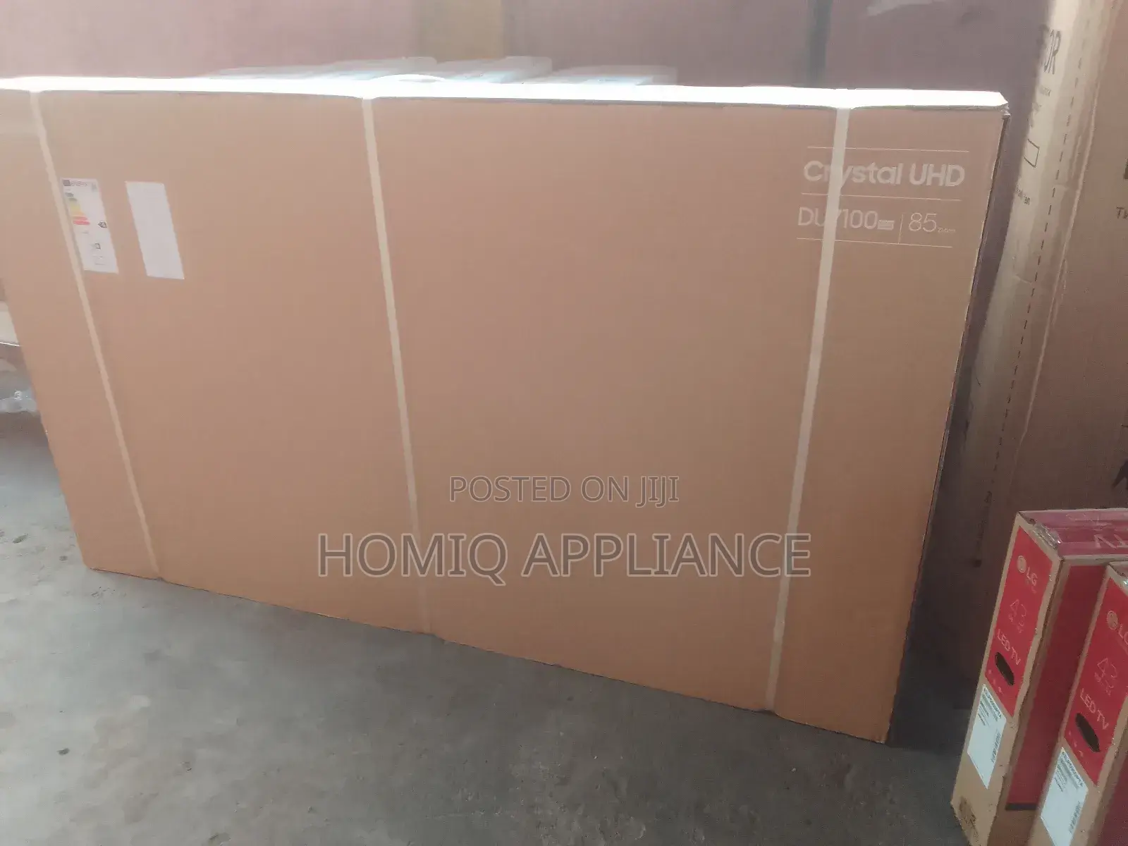 Samsung Led 85'' 85du7172 4κ Ultra Hd / New2024