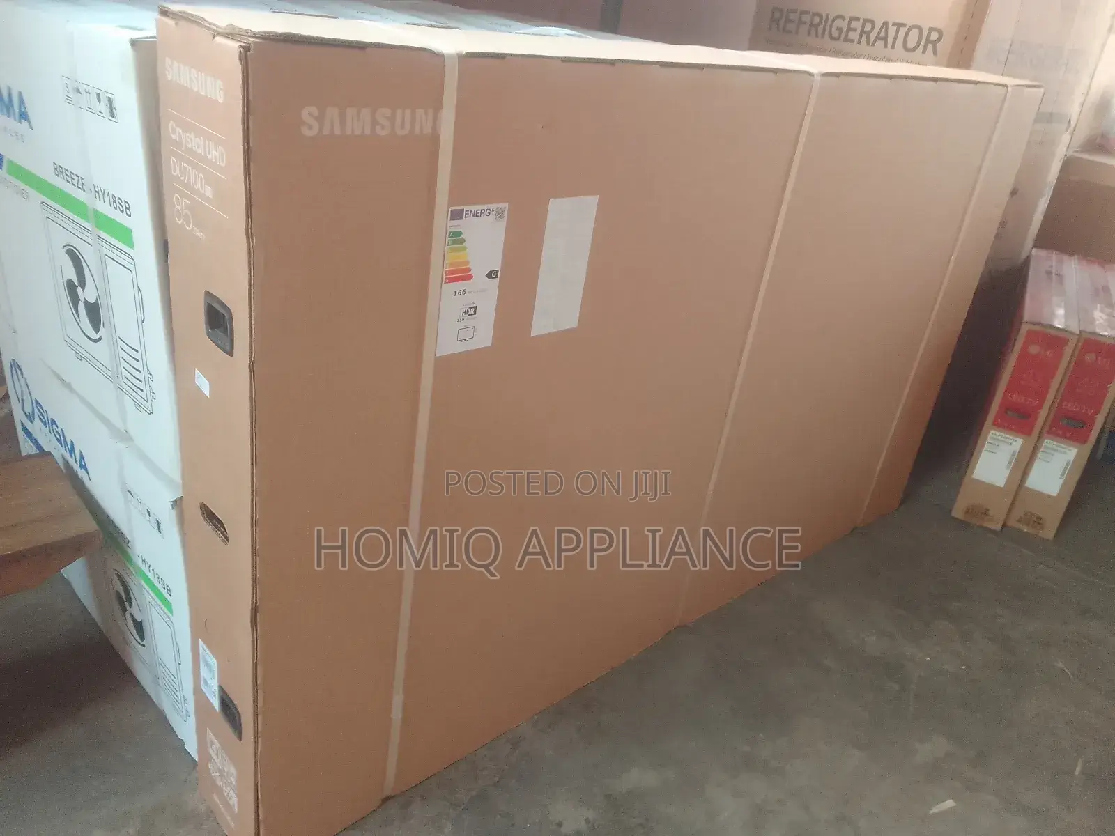 Samsung Led 85'' 85du7172 4κ Ultra Hd / New2024