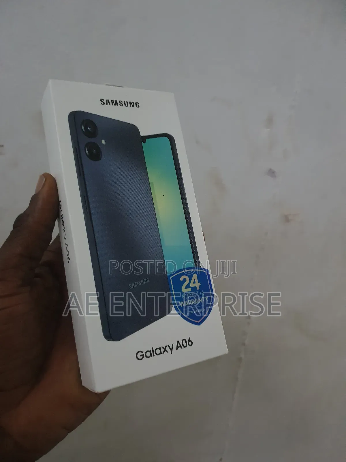 New Samsung Galaxy A06 128 GB Black