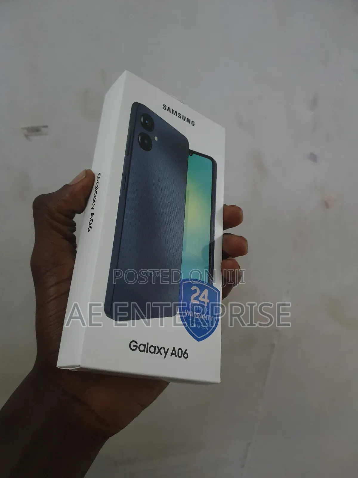New Samsung Galaxy A06 128 GB Black