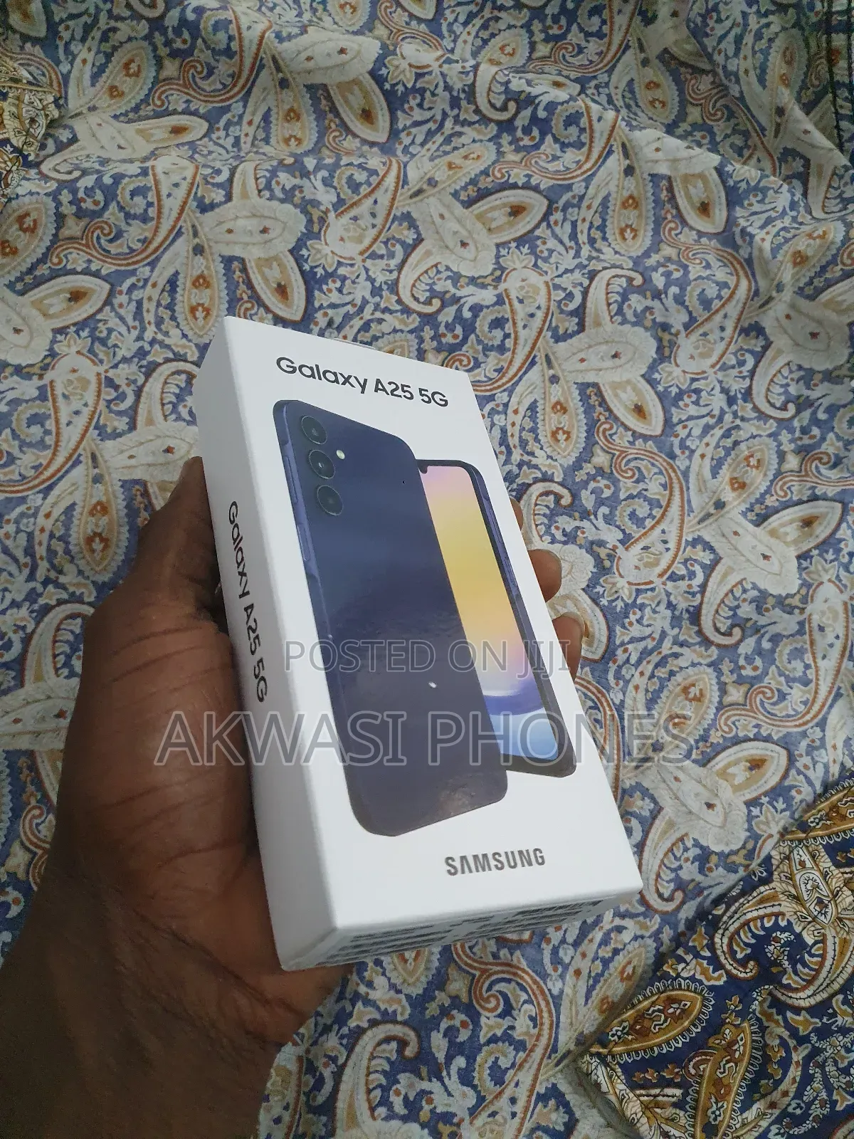 New Samsung Galaxy A25 128 GB Black