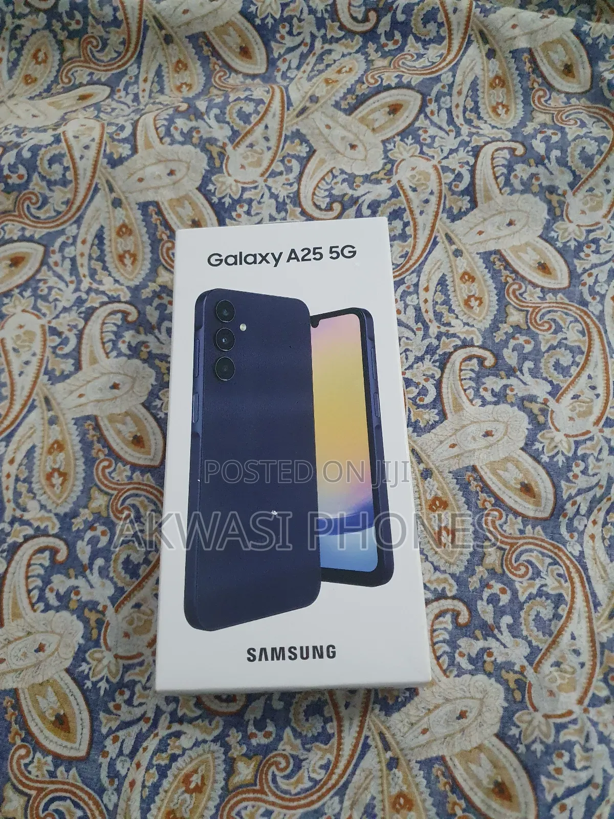 New Samsung Galaxy A25 128 GB Black