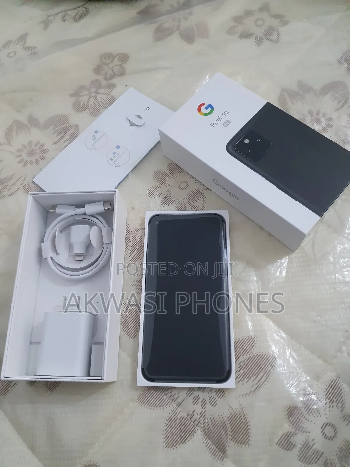 New Google Pixel 4a 5G 128 GB Black