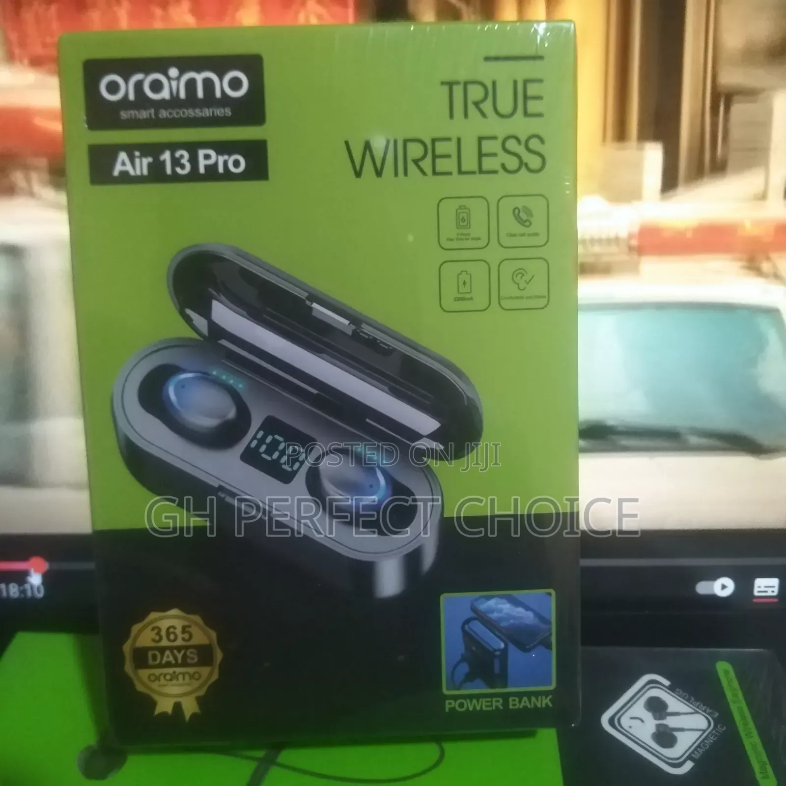 Own Genuine Oraimo 13pro Airpods Today!