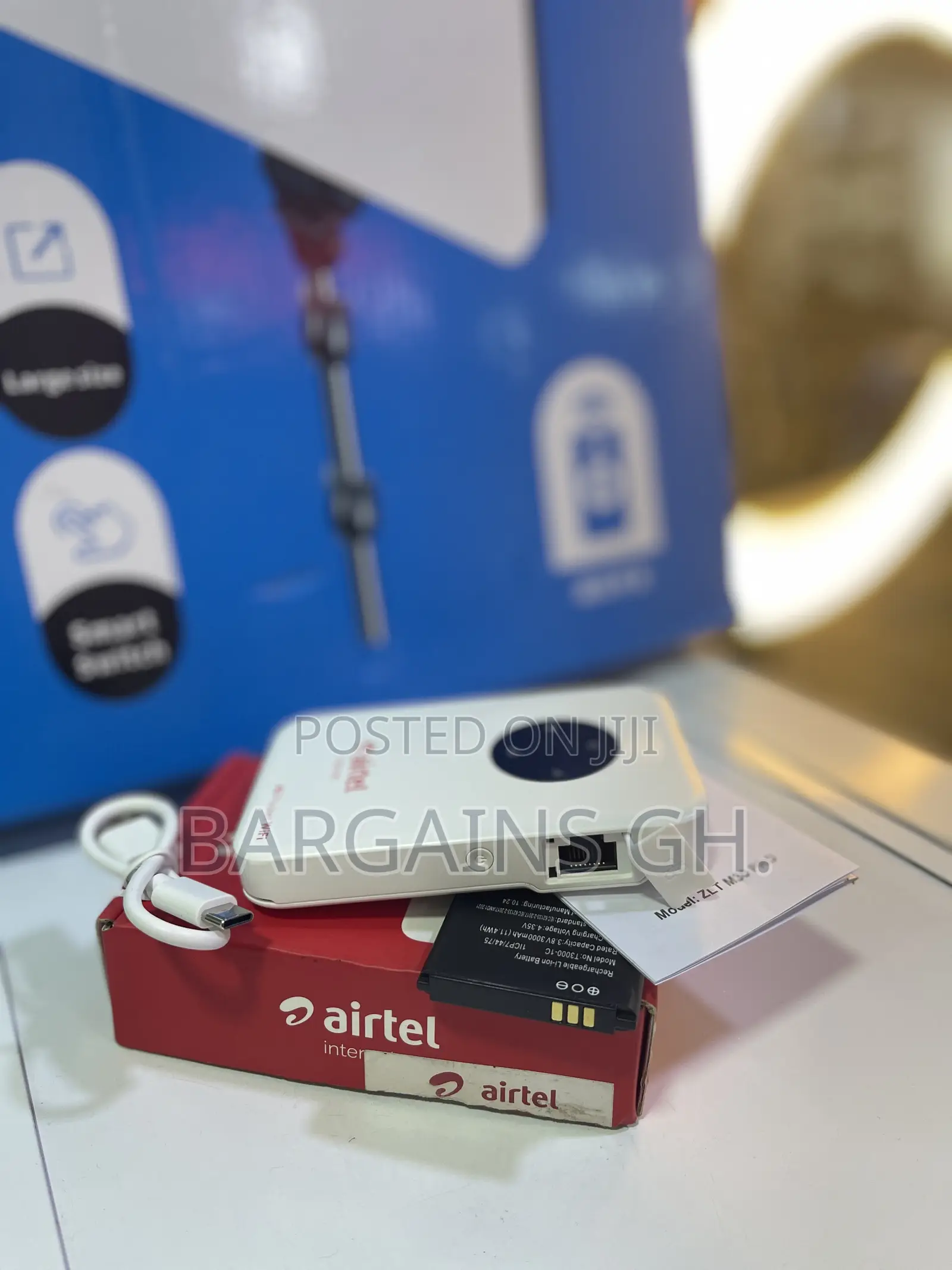 Airtel 4G Universal Mini Router