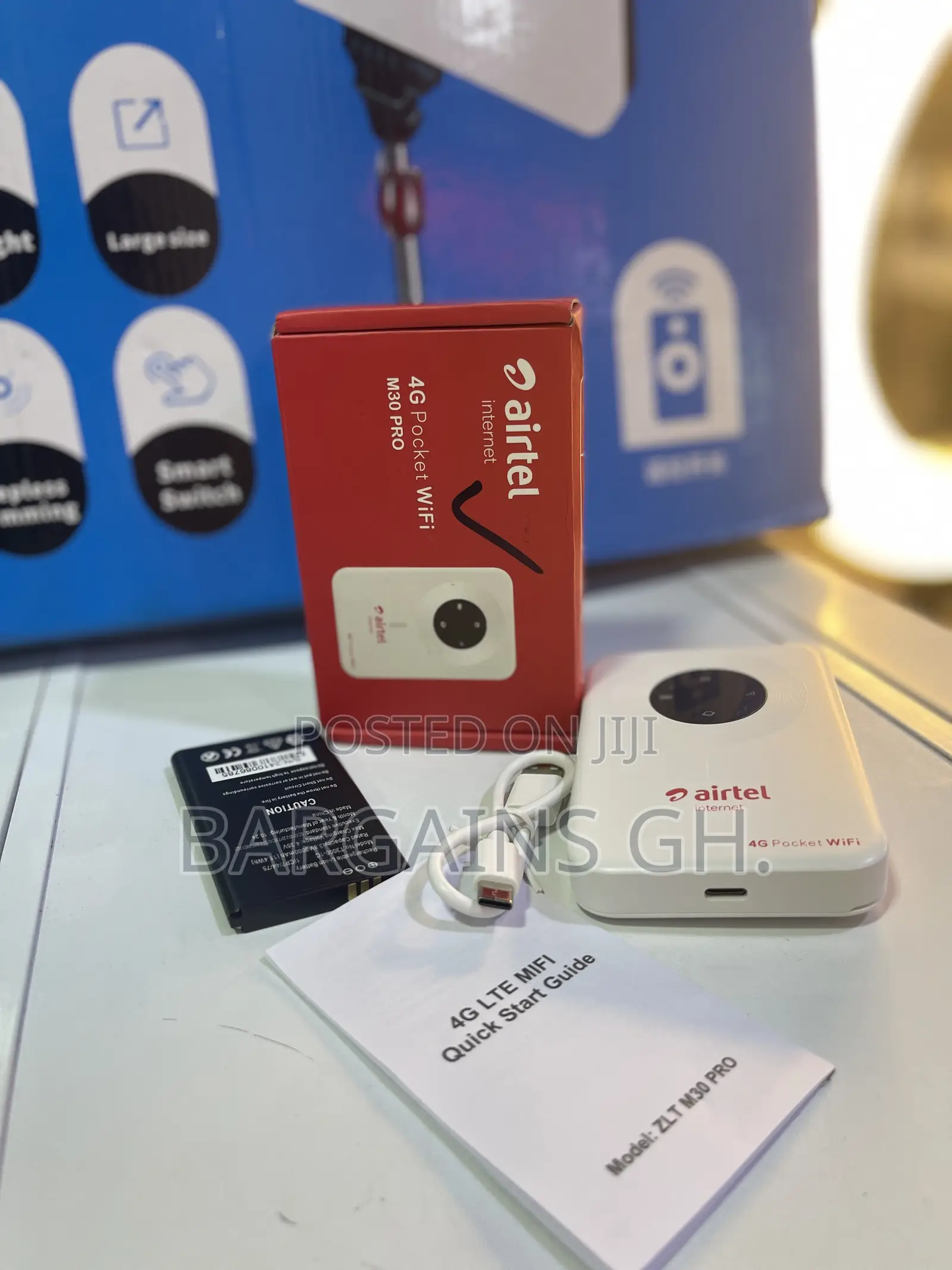 Airtel 4G Universal Mini Router