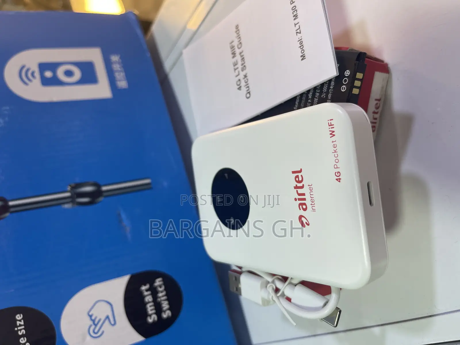 Airtel 4G Universal Mini Router
