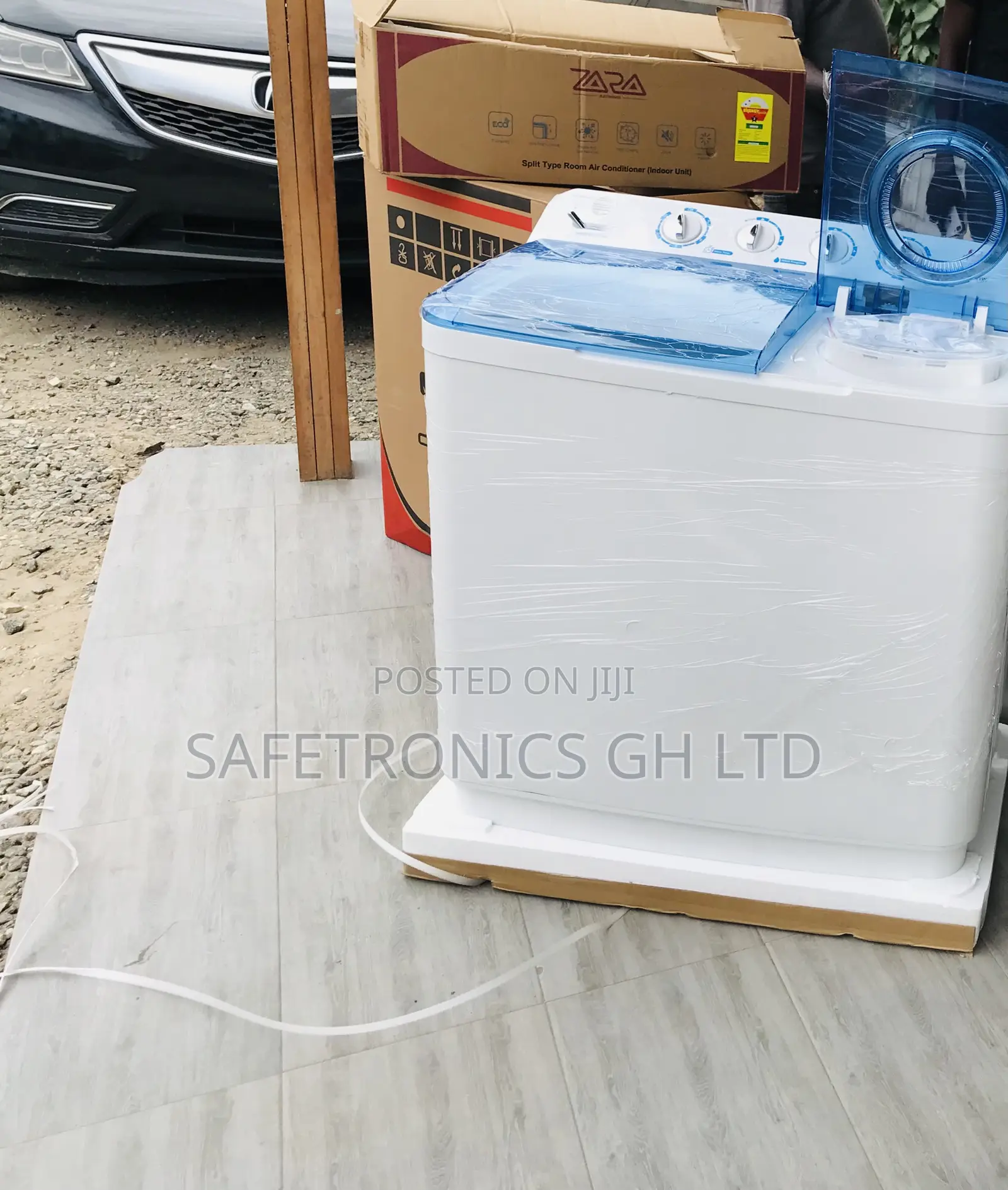 Efficiency Nasco 7kg Topload Semiauto White Washer