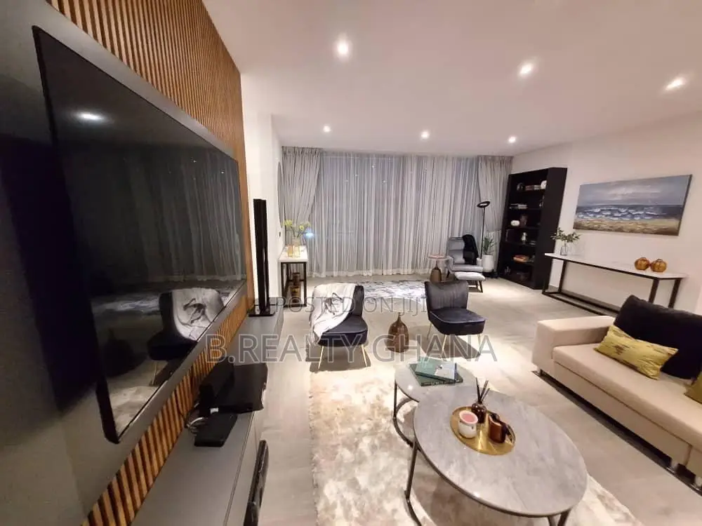 Furnished 3bdrm Apartment in Airport Residential Area for rent