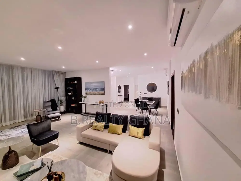 Furnished 3bdrm Apartment in Airport Residential Area for rent