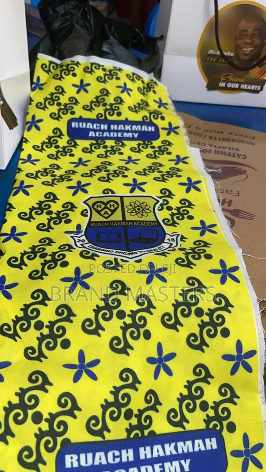 Cloth, Fabric and Textile Printing Services