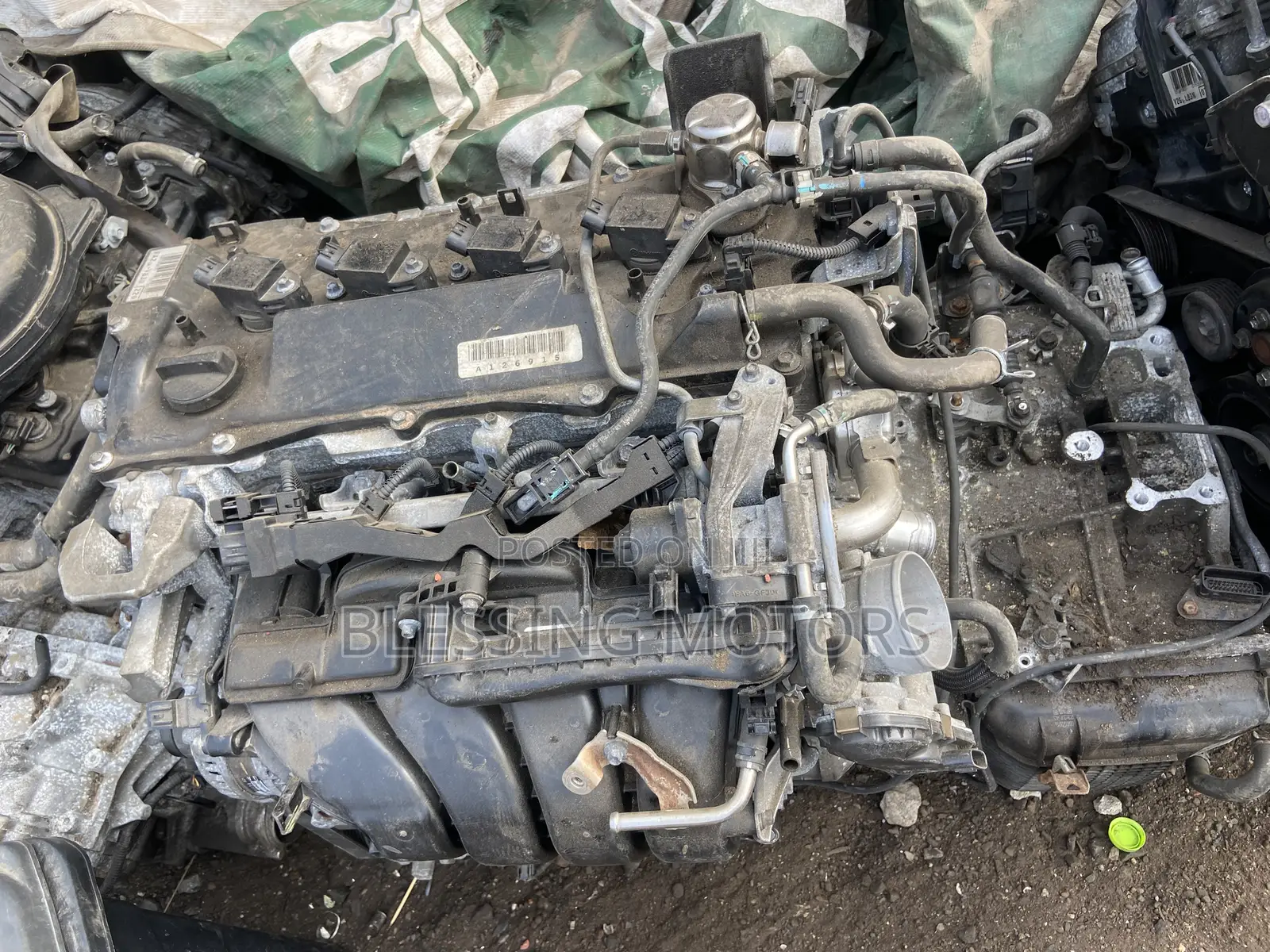 Toyota Camry Engine Complete 2019-2020