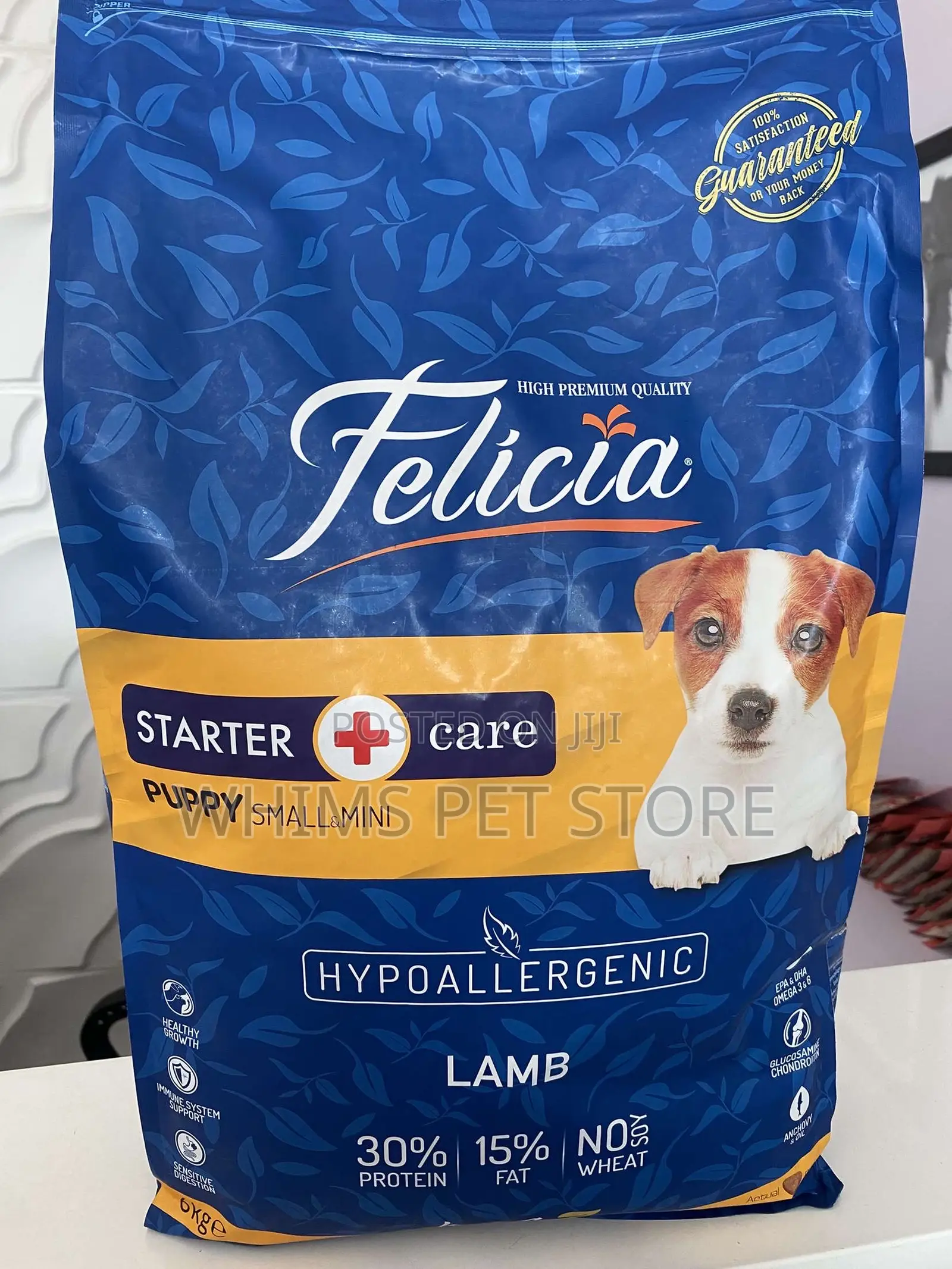 Felicia Hypoallergenic Puppy Mini Dog Food
