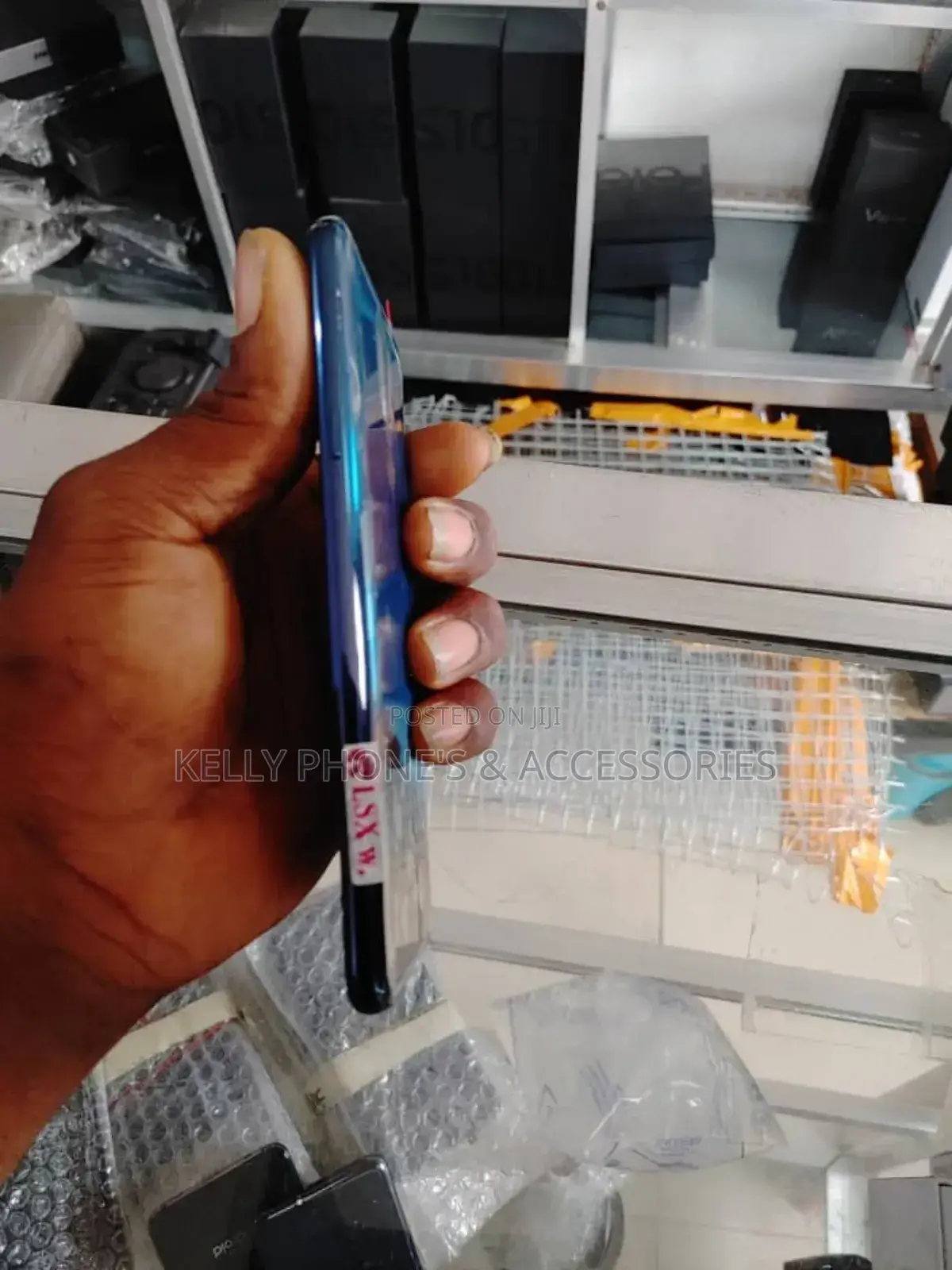 New LG G7 ThinQ 128 GB Blue