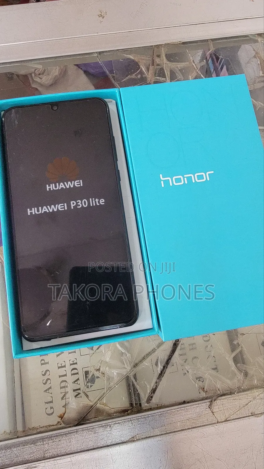 New Huawei P30 Lite 128 GB Black
