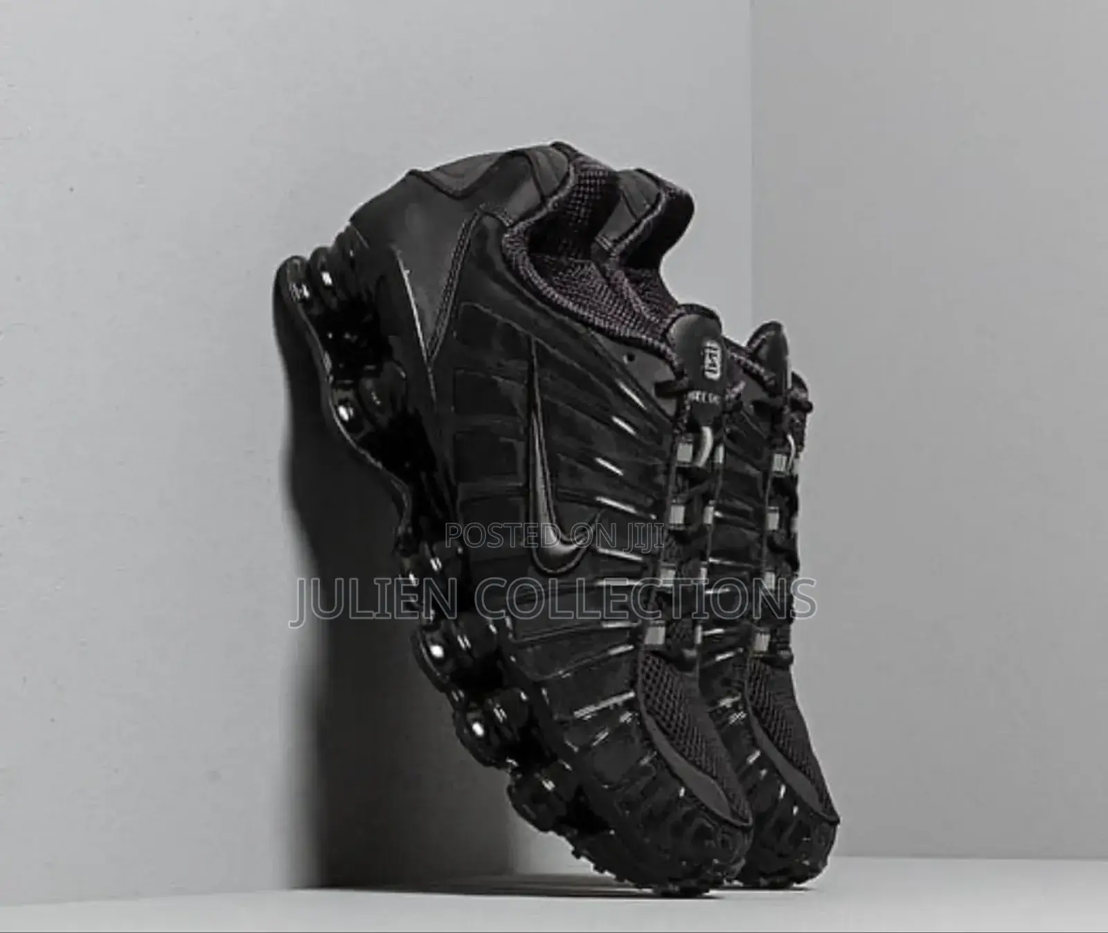Nike Shox Tl All Black