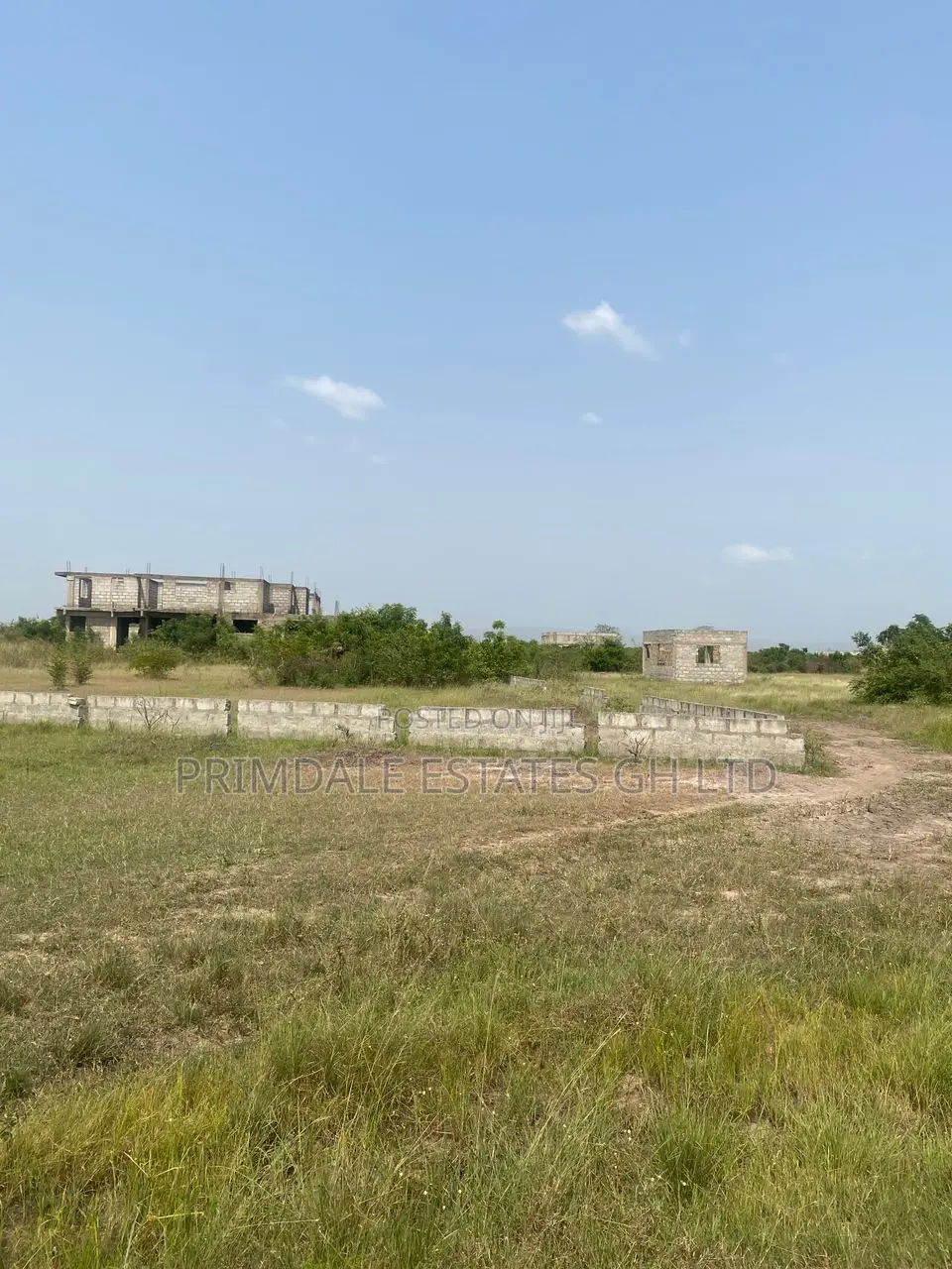 High Standard Serviced Plots+(AFIENYA)