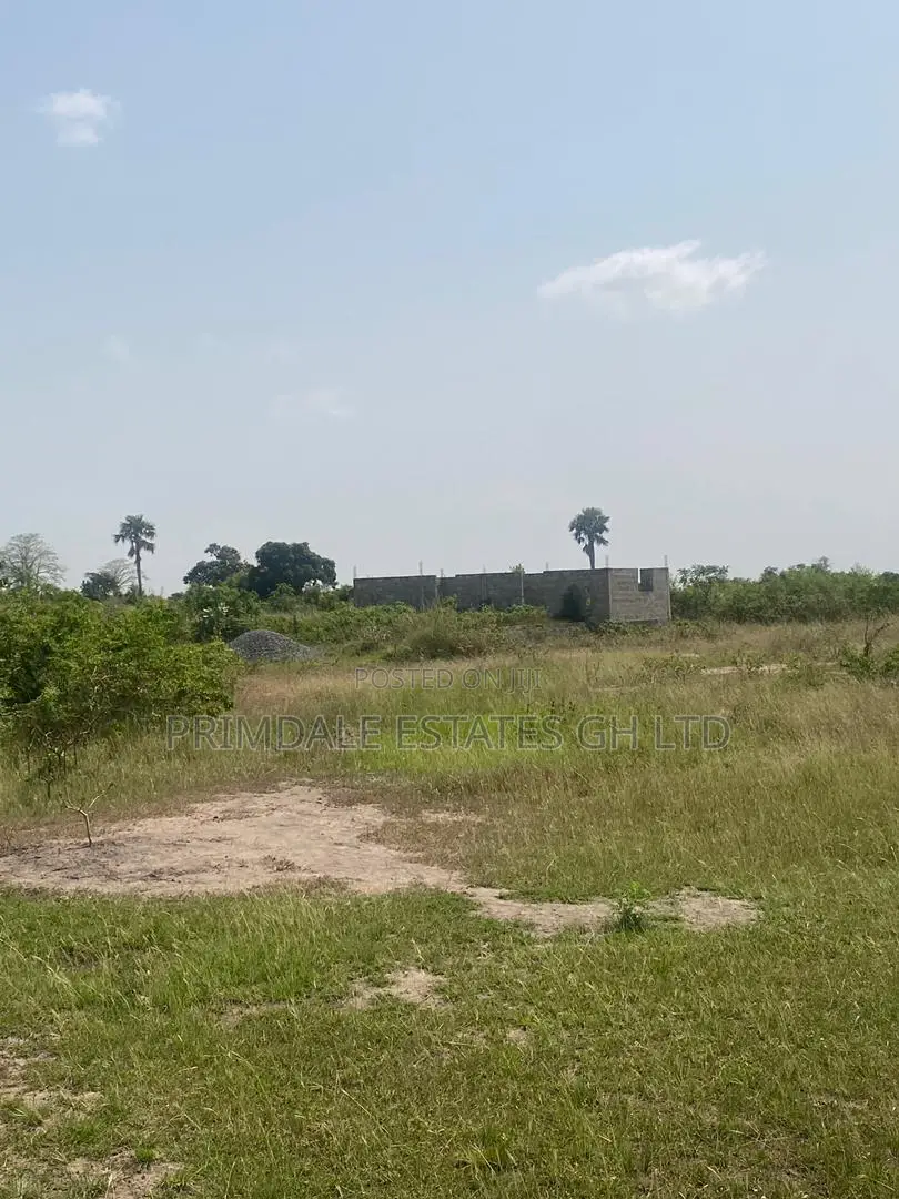 High Standard Serviced Plots+(AFIENYA)