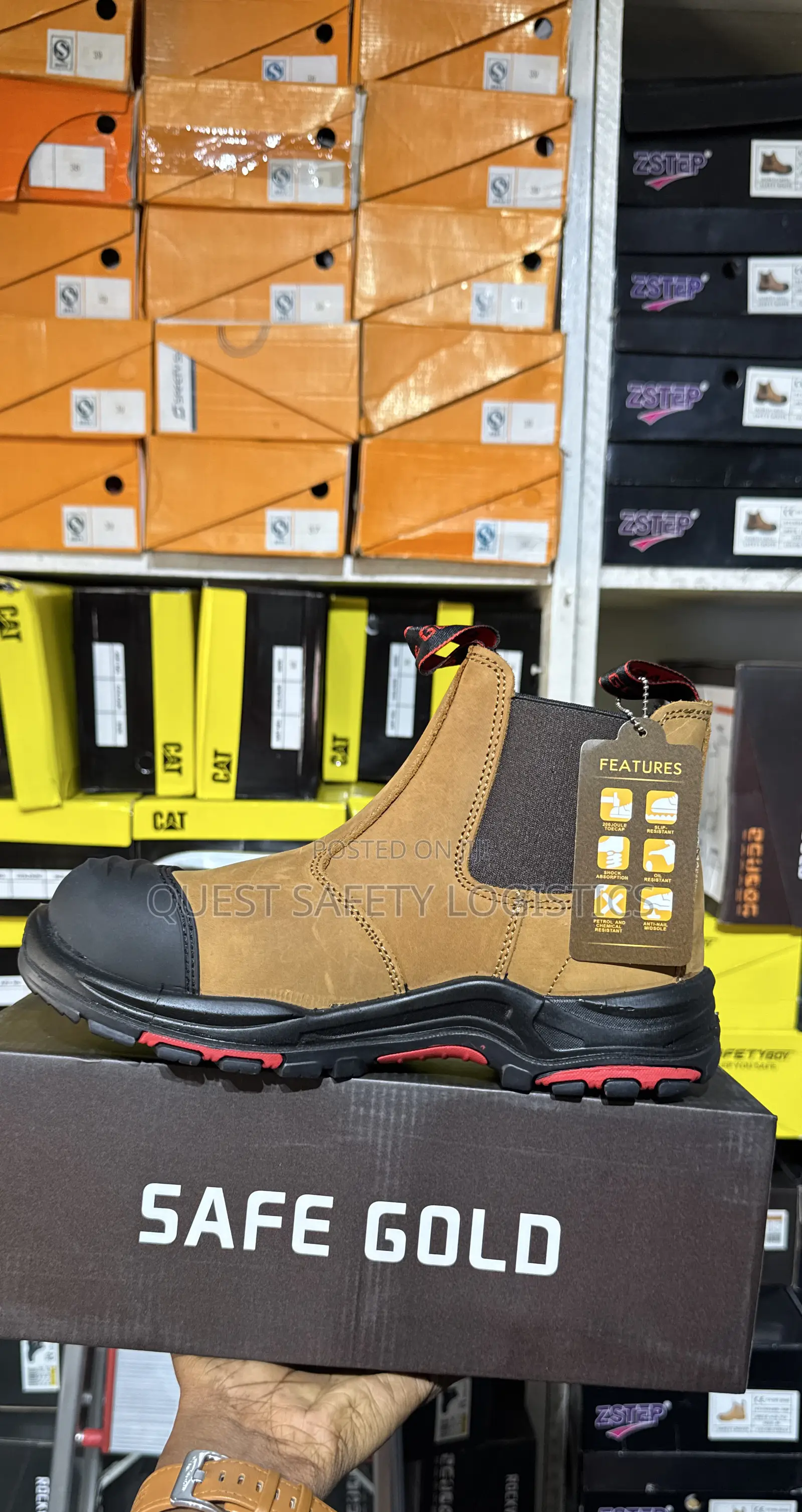 Safetoe Anti Slip Boot