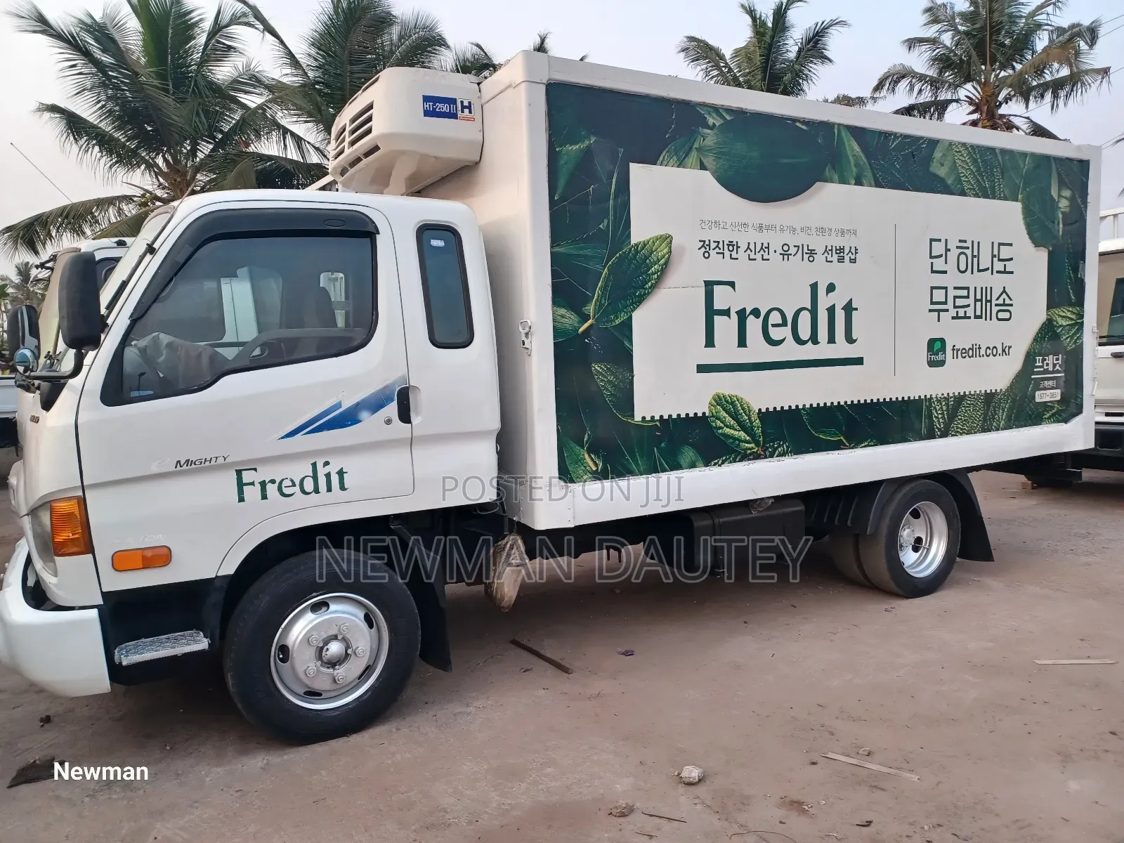 Fridge Mighty Truck