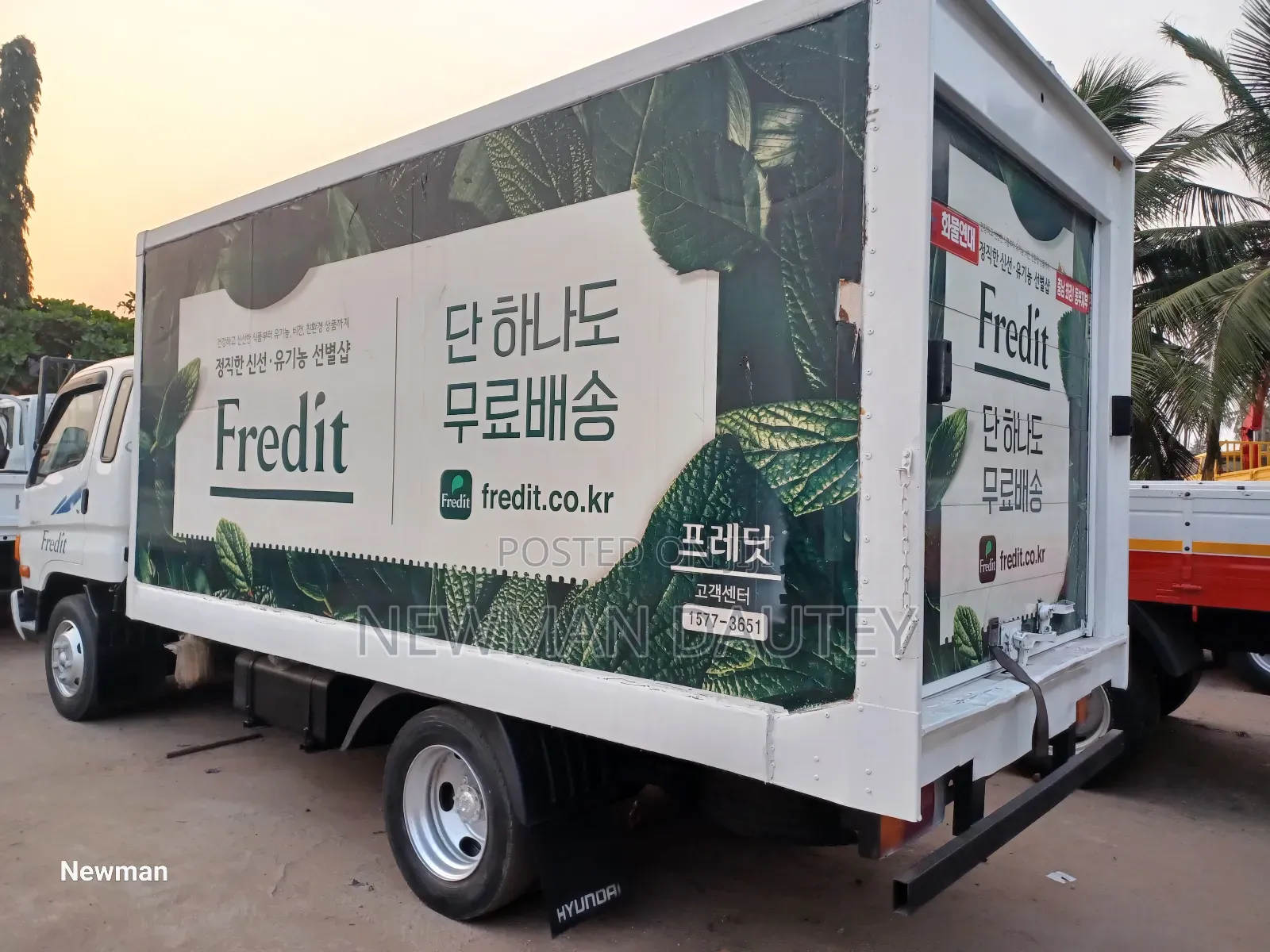 Fridge Mighty Truck