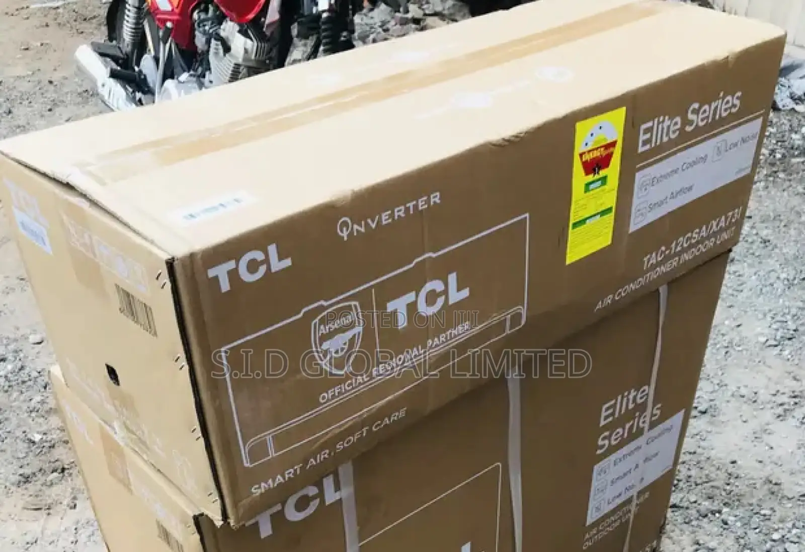 Low Noise TCL-SPLIT-INVERTER-R410-AIR-CONDITIONER-2.5HP