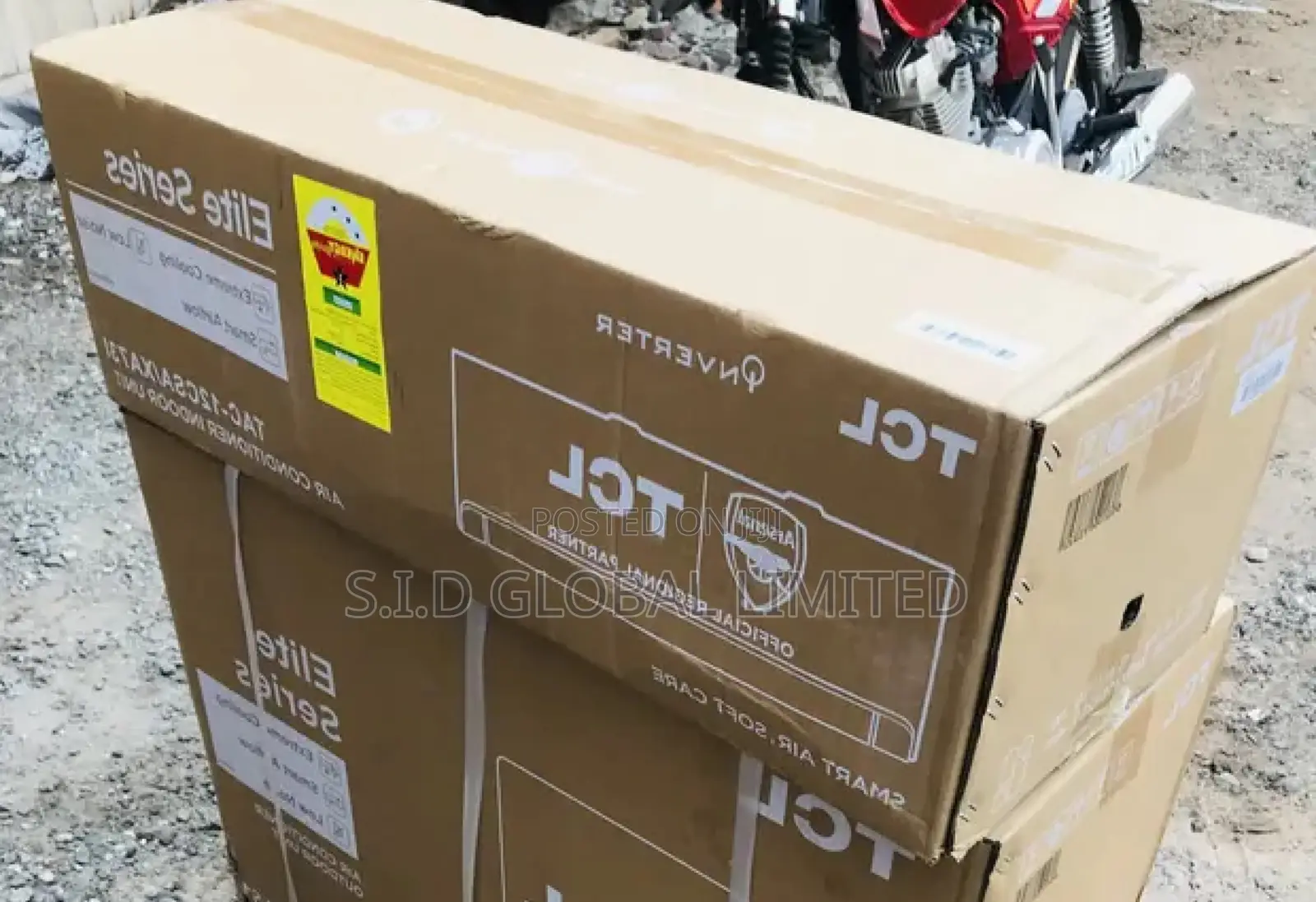 Perfect Cooling TCL-SPLIT-INVERTERR410-AIR-CONDITIONER-2.5HP