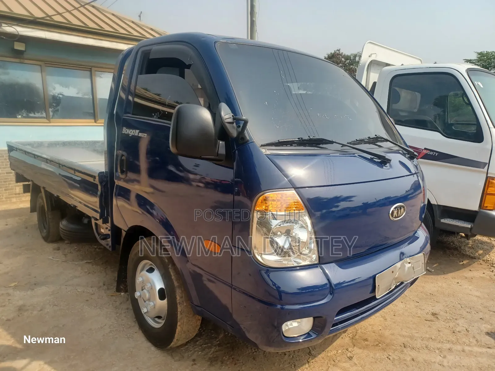 Kia Bongo 3