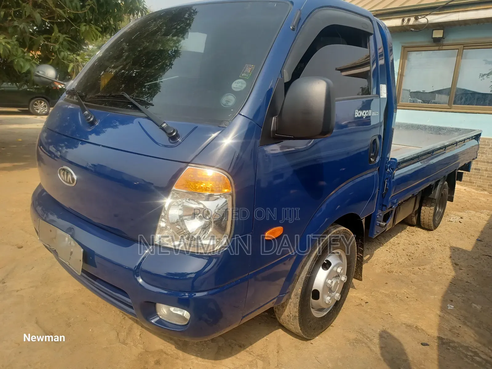 Kia Bongo 3