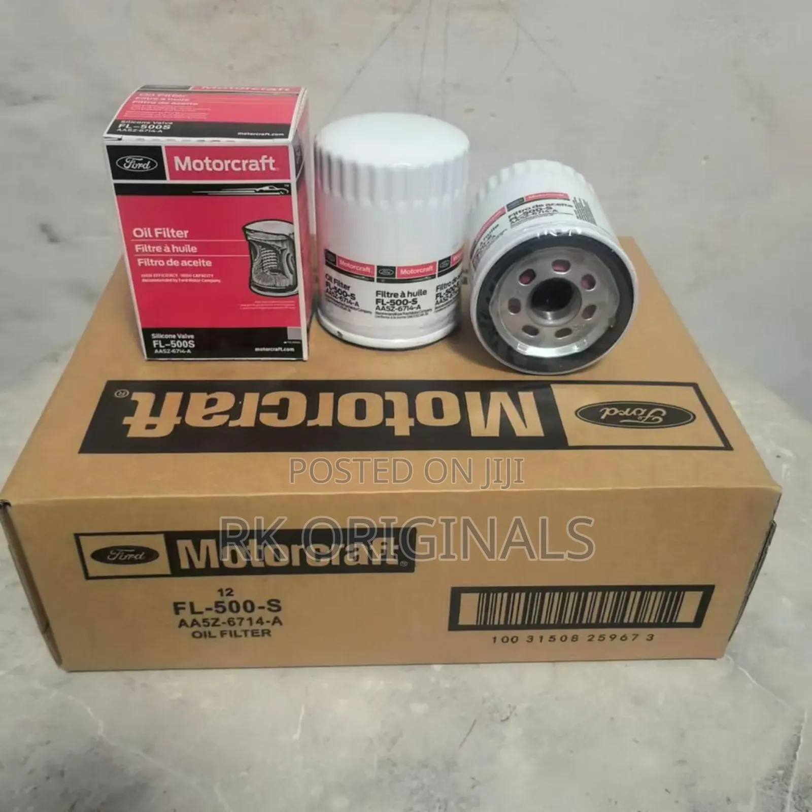 Ford Explorer Motorcraft Oil Filter Fl-500s Import From USA