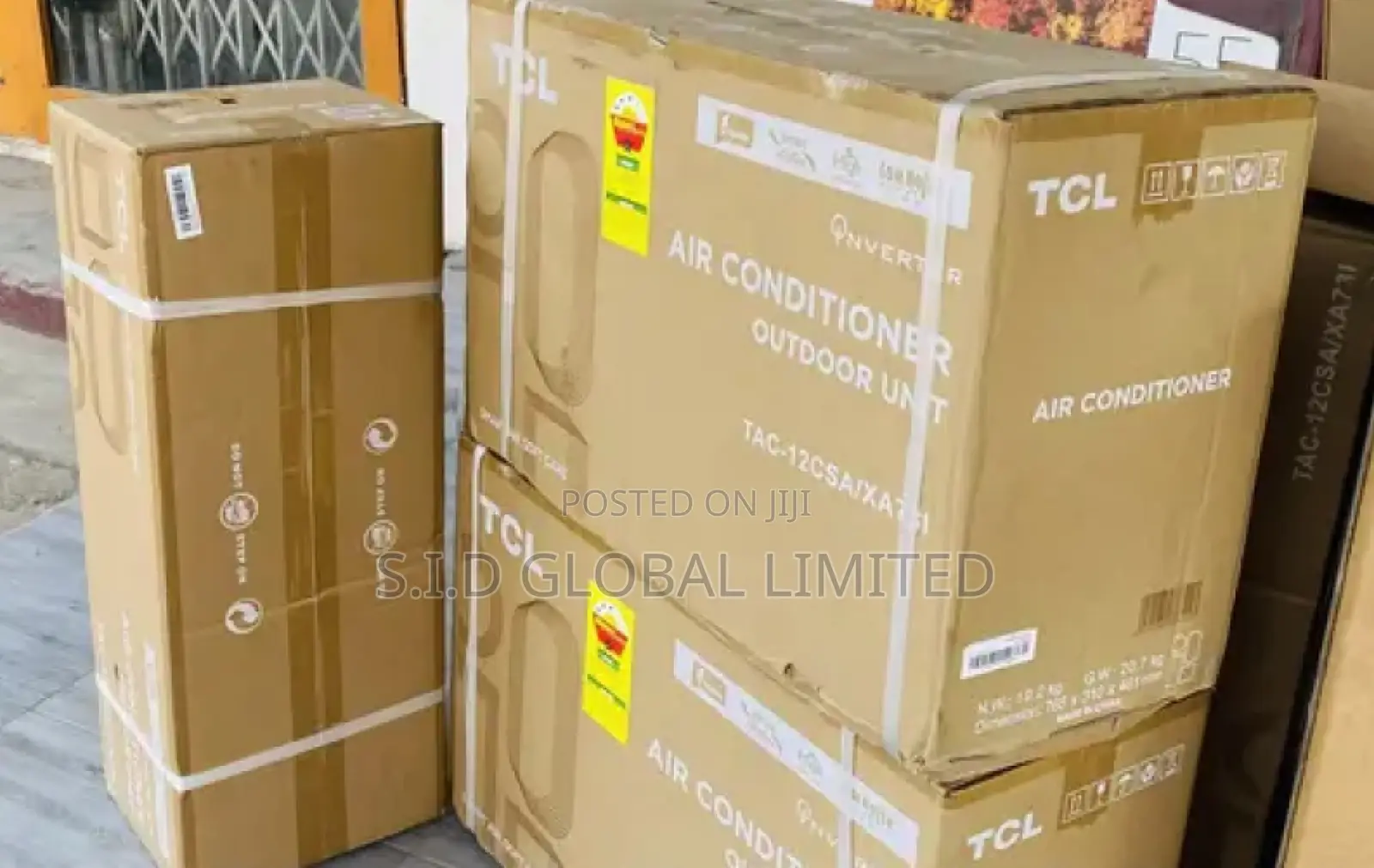 Take Unique TCL-SPLIT-INVERTER-R410-AIR-CONDITIONER-2.5HP