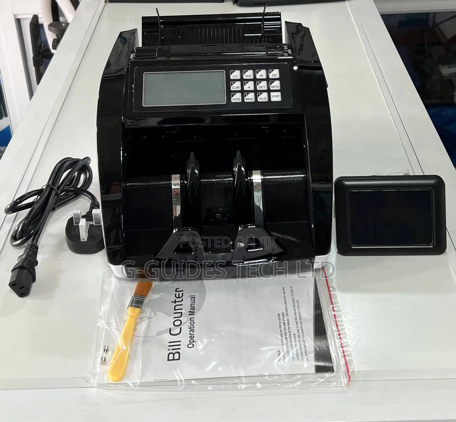 Al-6100 Bill Counter, Money Counting Machine