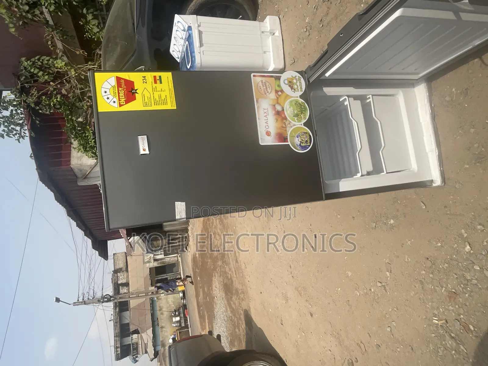 New Galaxy{GLX-200TM} 108litres Double Door Fridge