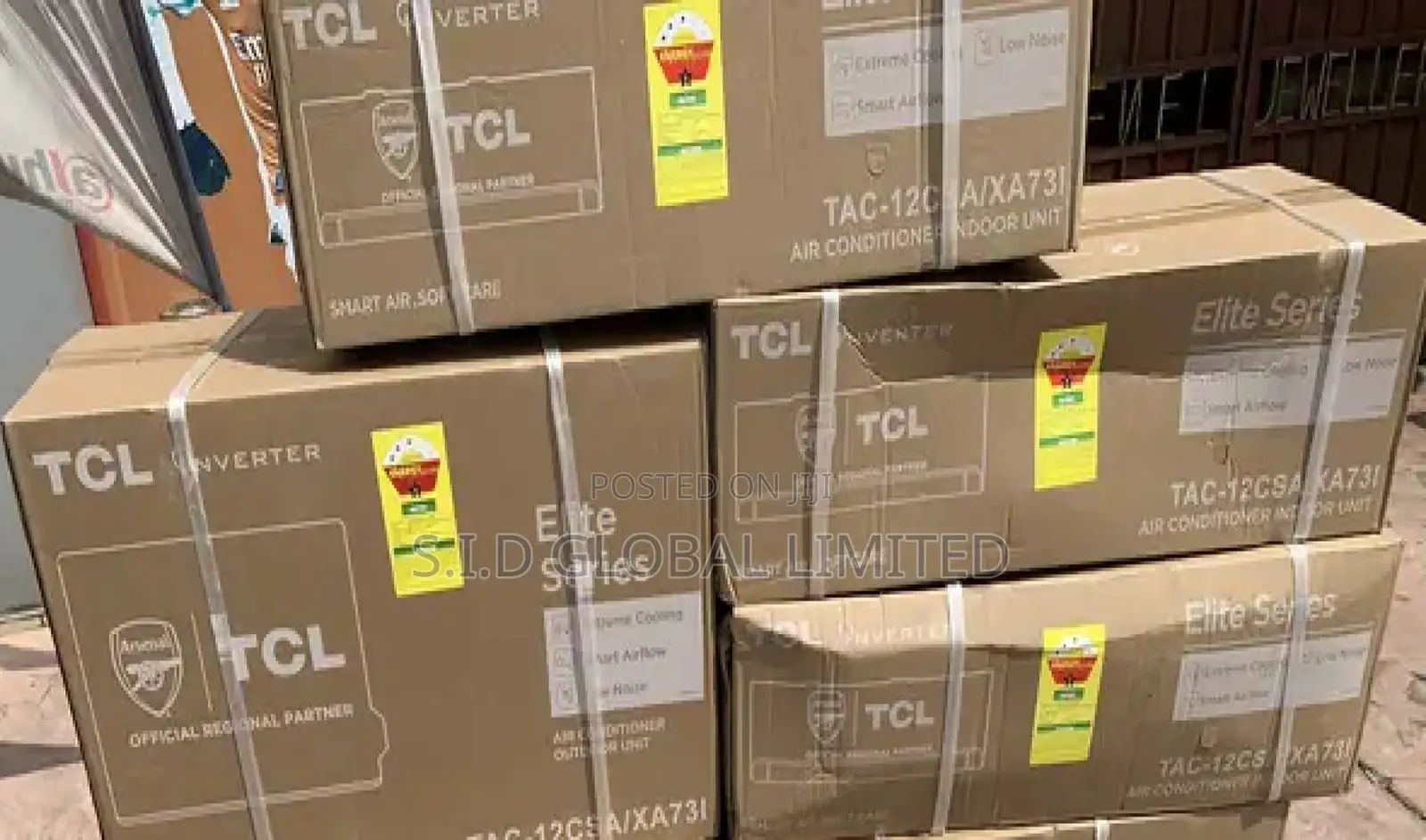 Dazzling TCL-SPLIT-INVERTER-R410-AIR-CONDITIONER-2.5HP