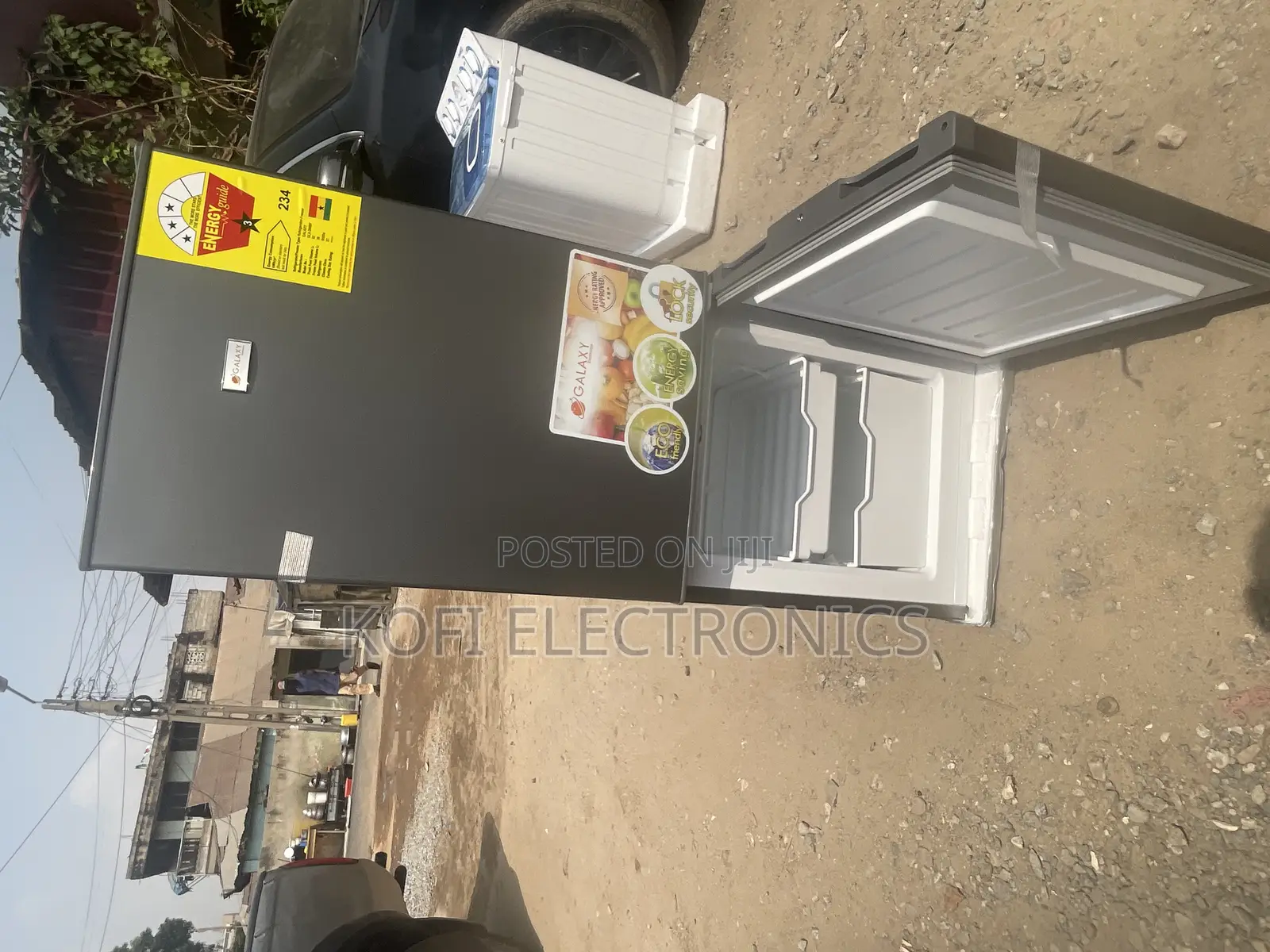 Super Chilling Galaxy Double Door Refrigerator(Glx-200tm)