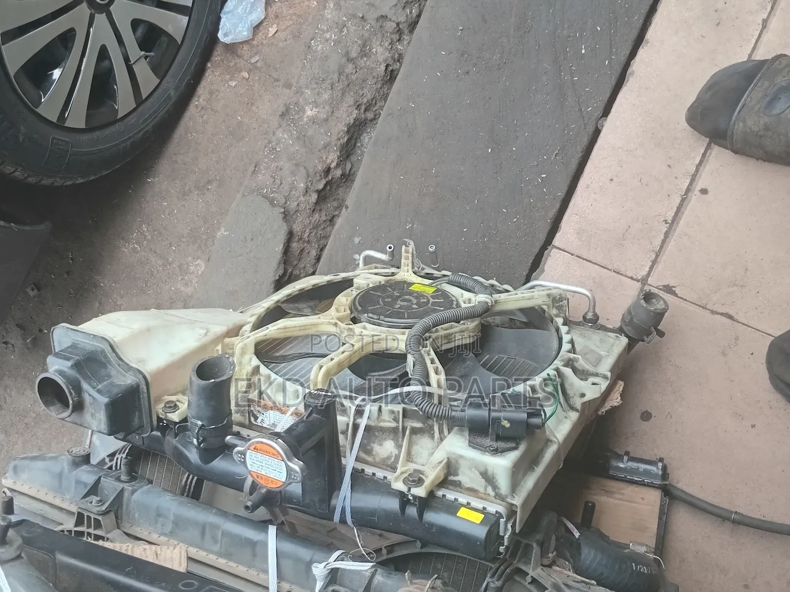 Complete Radiator With Fan (Kia Morning) [07-11]