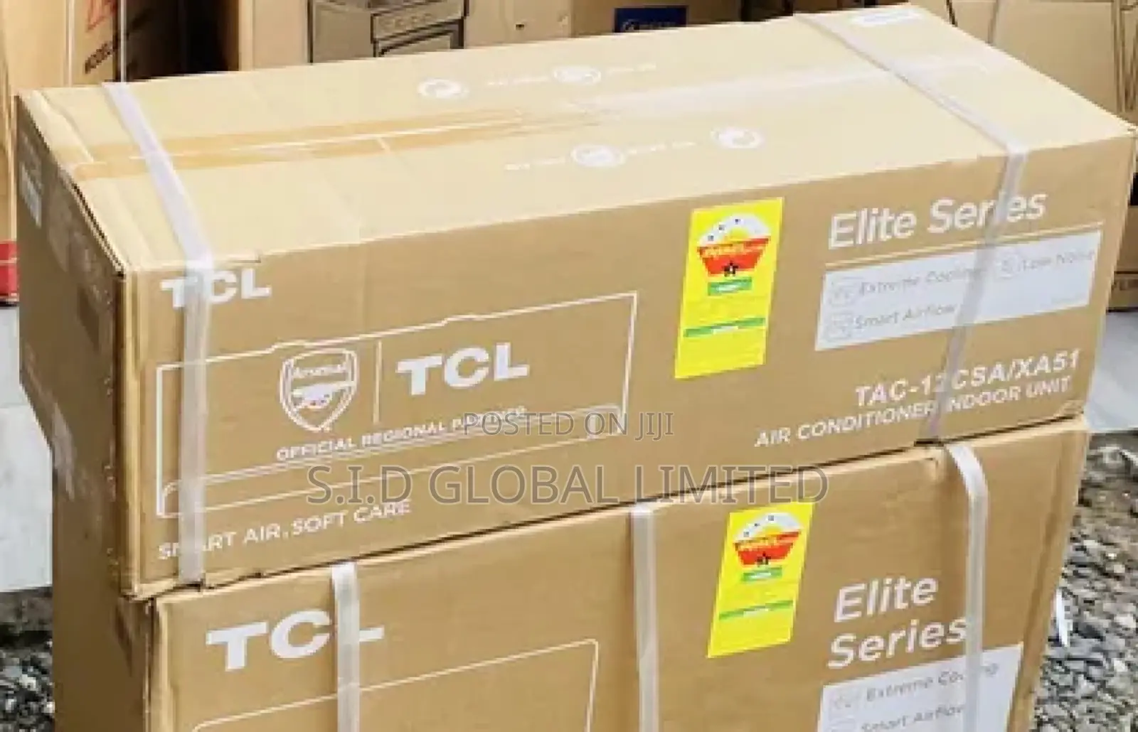 Auto Clean TCL-SPLIT-INVERTER-R410-AIR-CONDITIONER-2.5HP