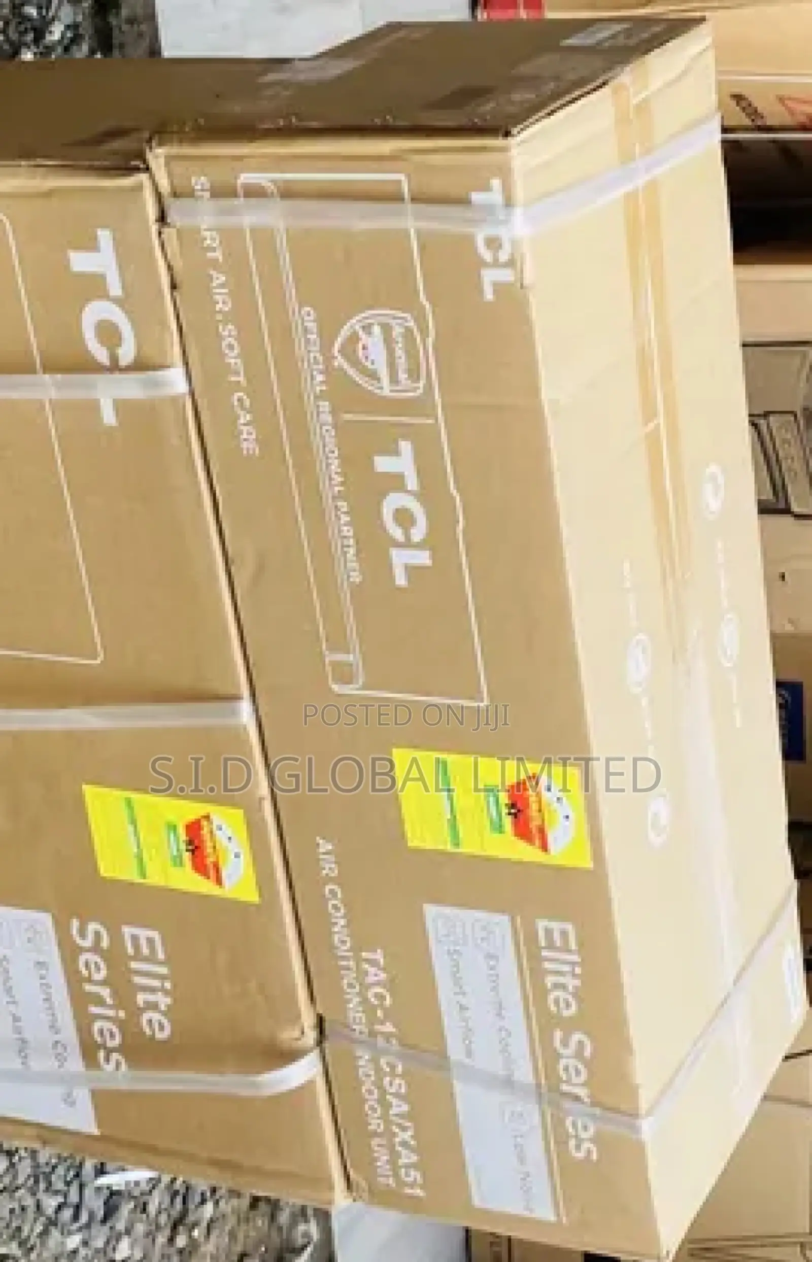 Gleaming TCL-SPLIT-INVERTER-R410-AIR-CONDITIONER