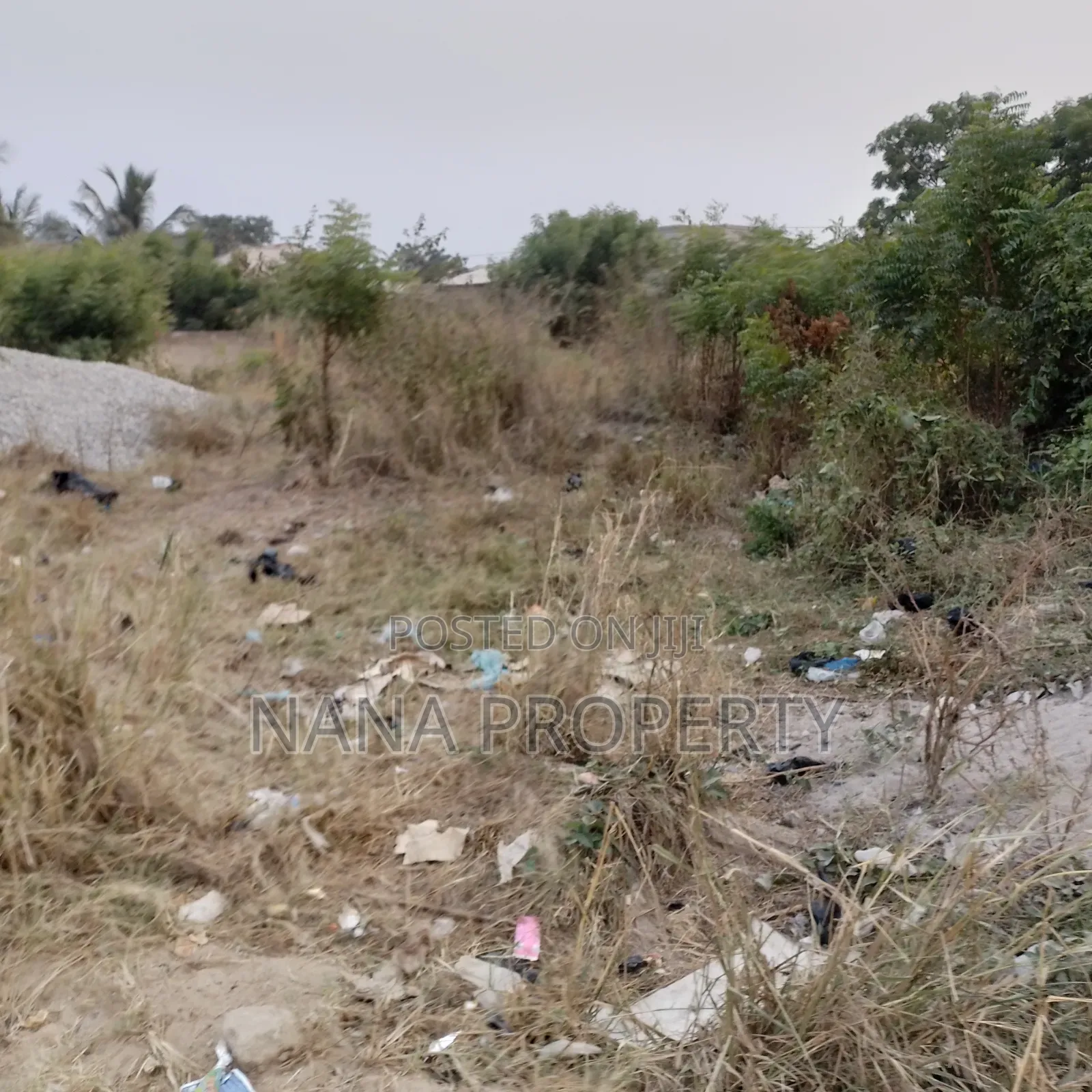 Four Plots of Land for Sale Located at Oyibi Junction