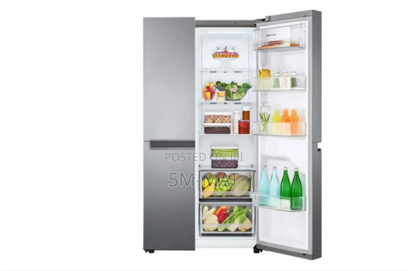 Spacious Lg Side by Side Refrigerator 688L Gross Capacity